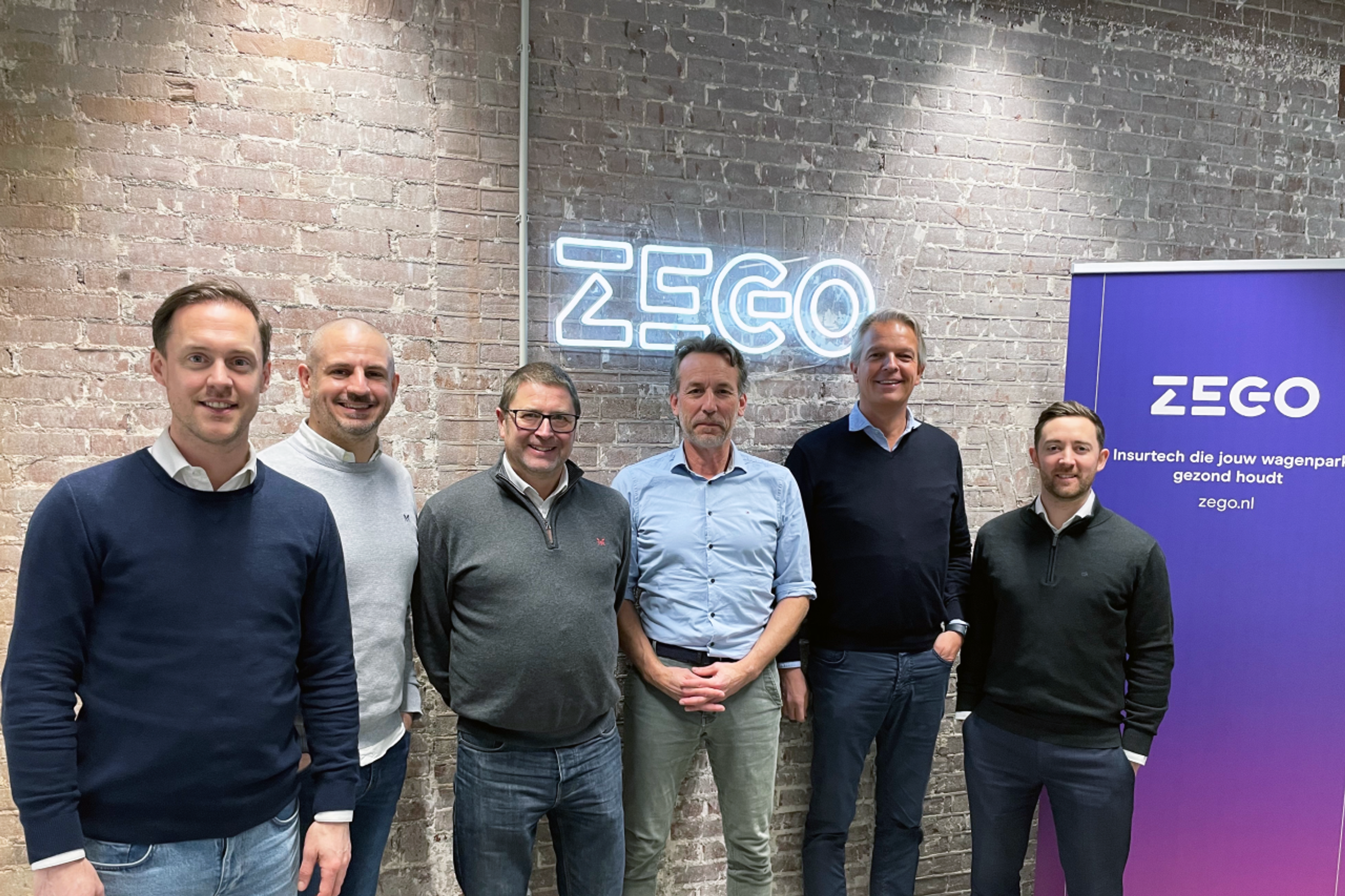 Zego Netherlands Office after Accredited Insurance Europe partnership