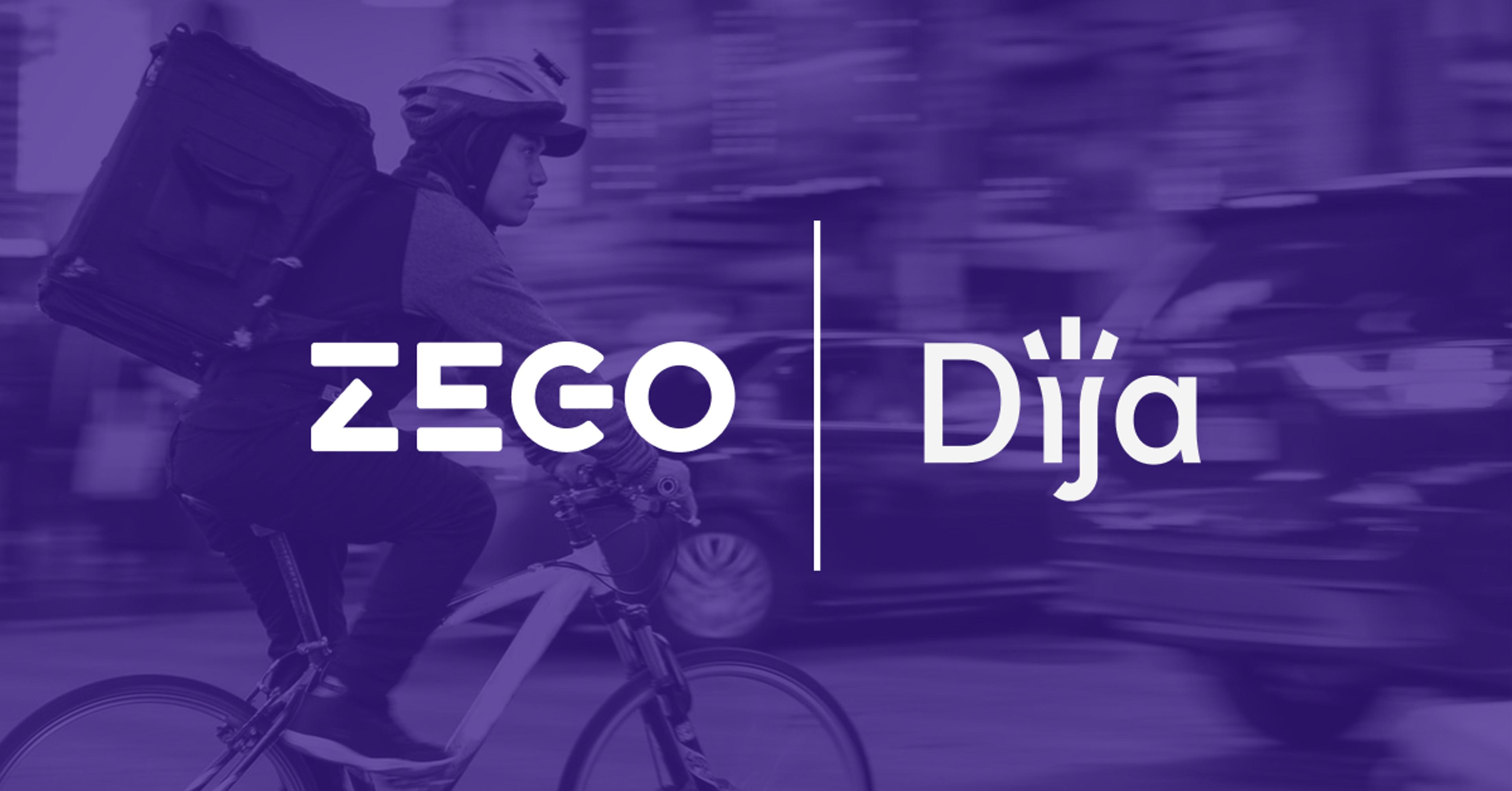 Zego partners with grocery delivery startup Dija to insure its commercial e-bike fleet