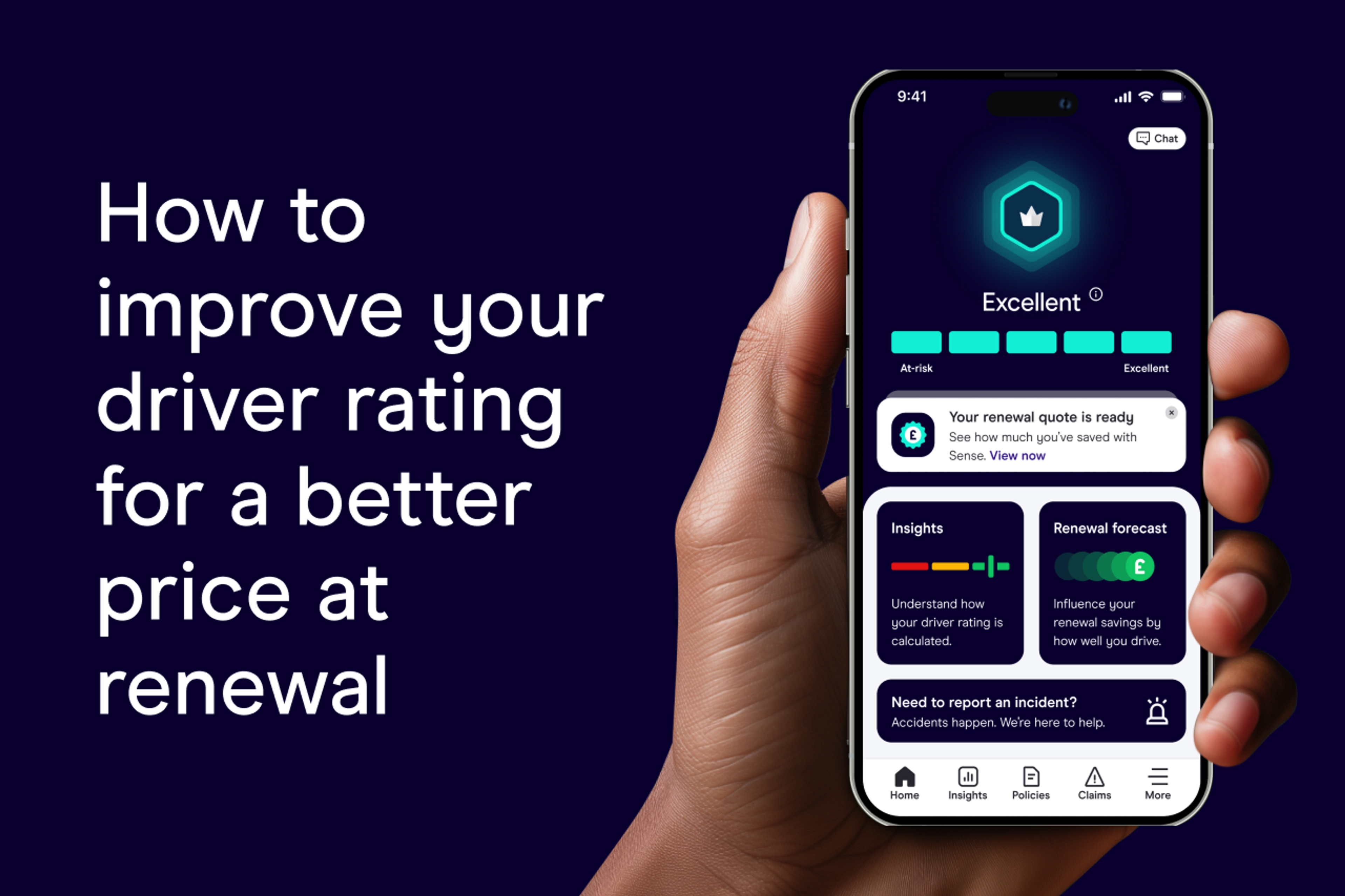 How to improve your driver rating for a better price at renewal