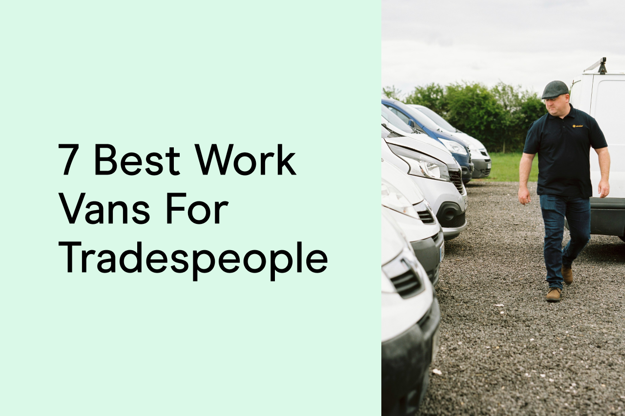 7 best work vans for tradespeople (2024)