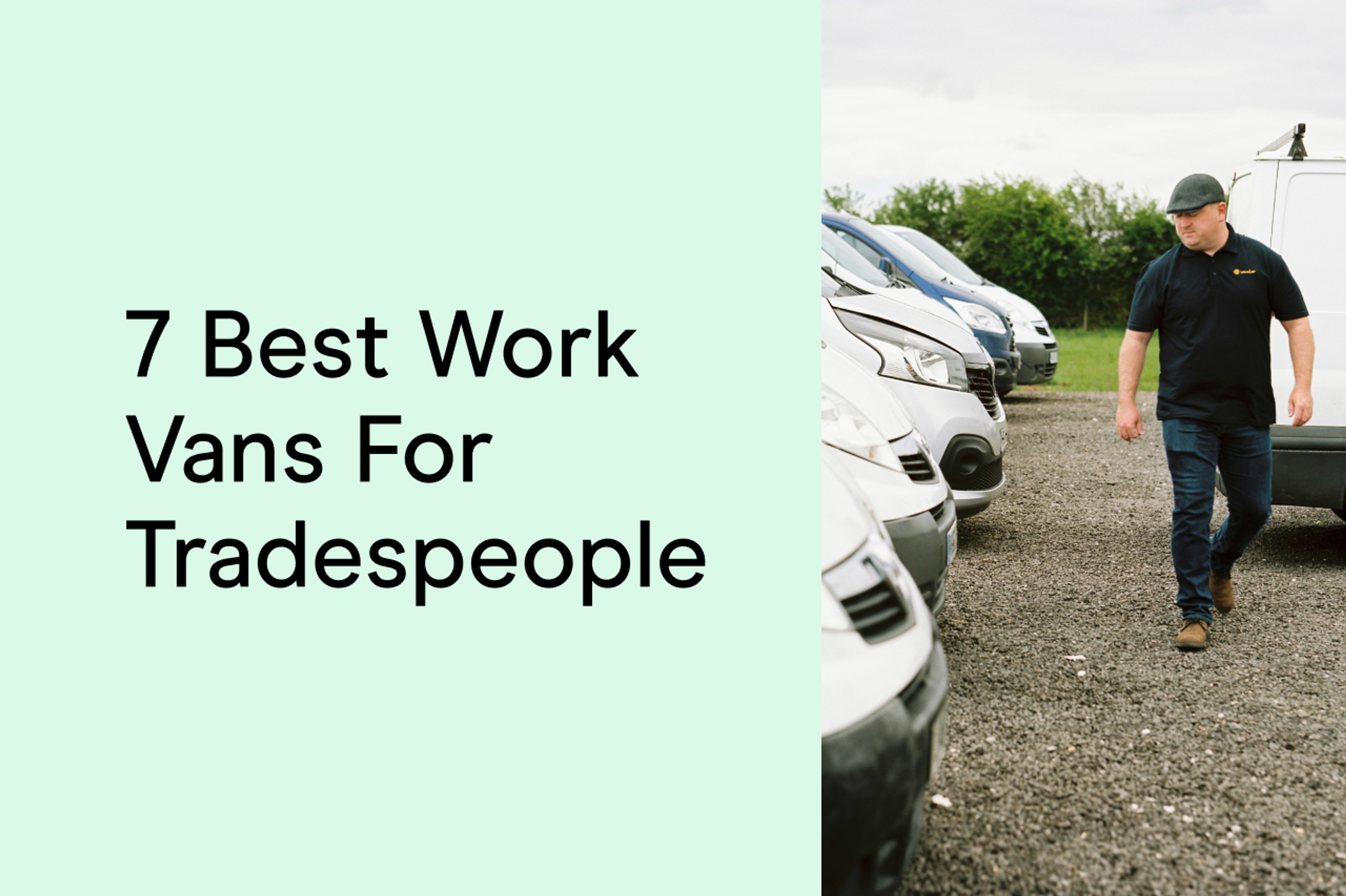 7 best work vans for tradespeople