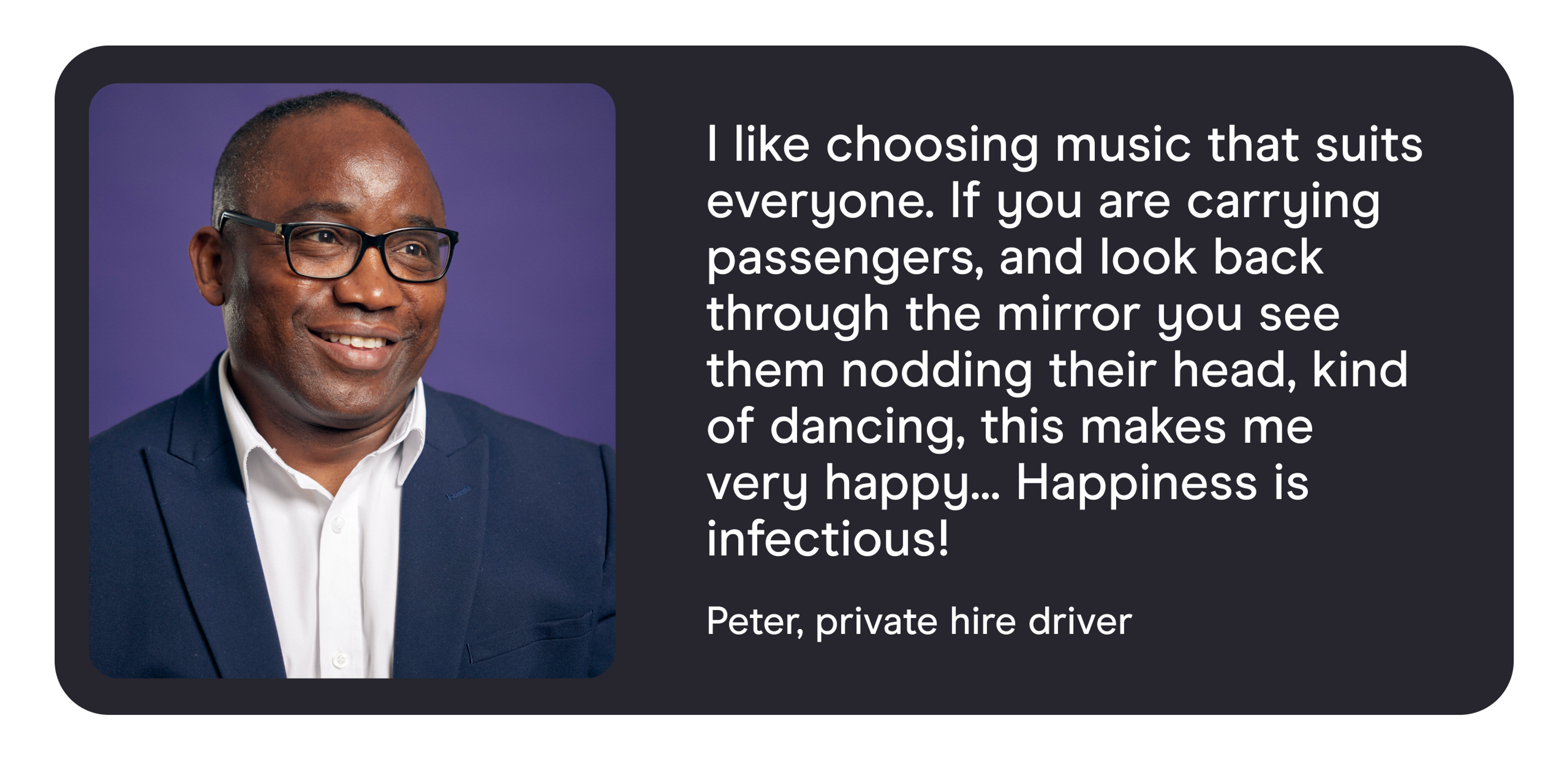  Zego customer stories: Peter, private hire driver