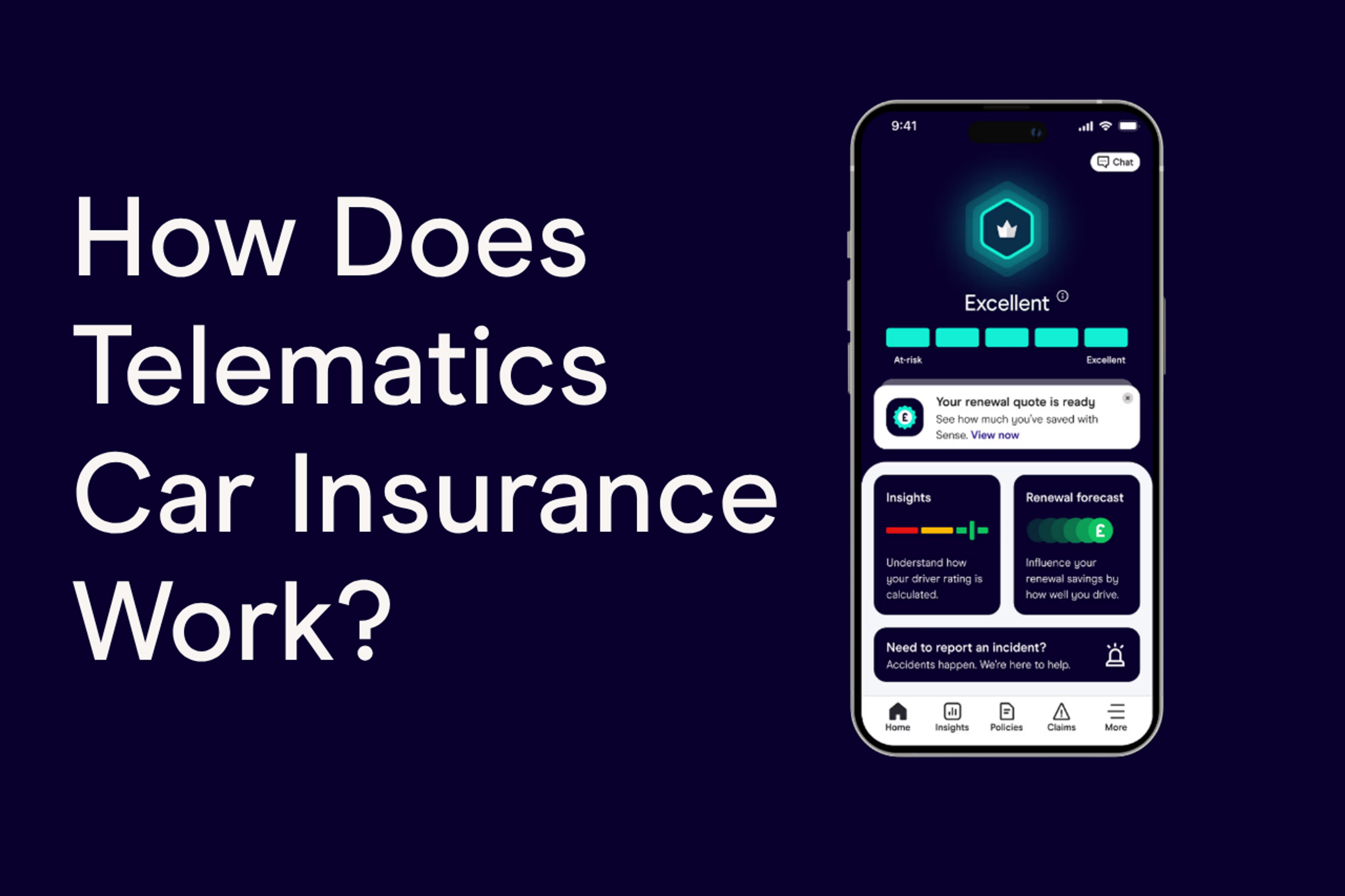 how does telematics car insurance work