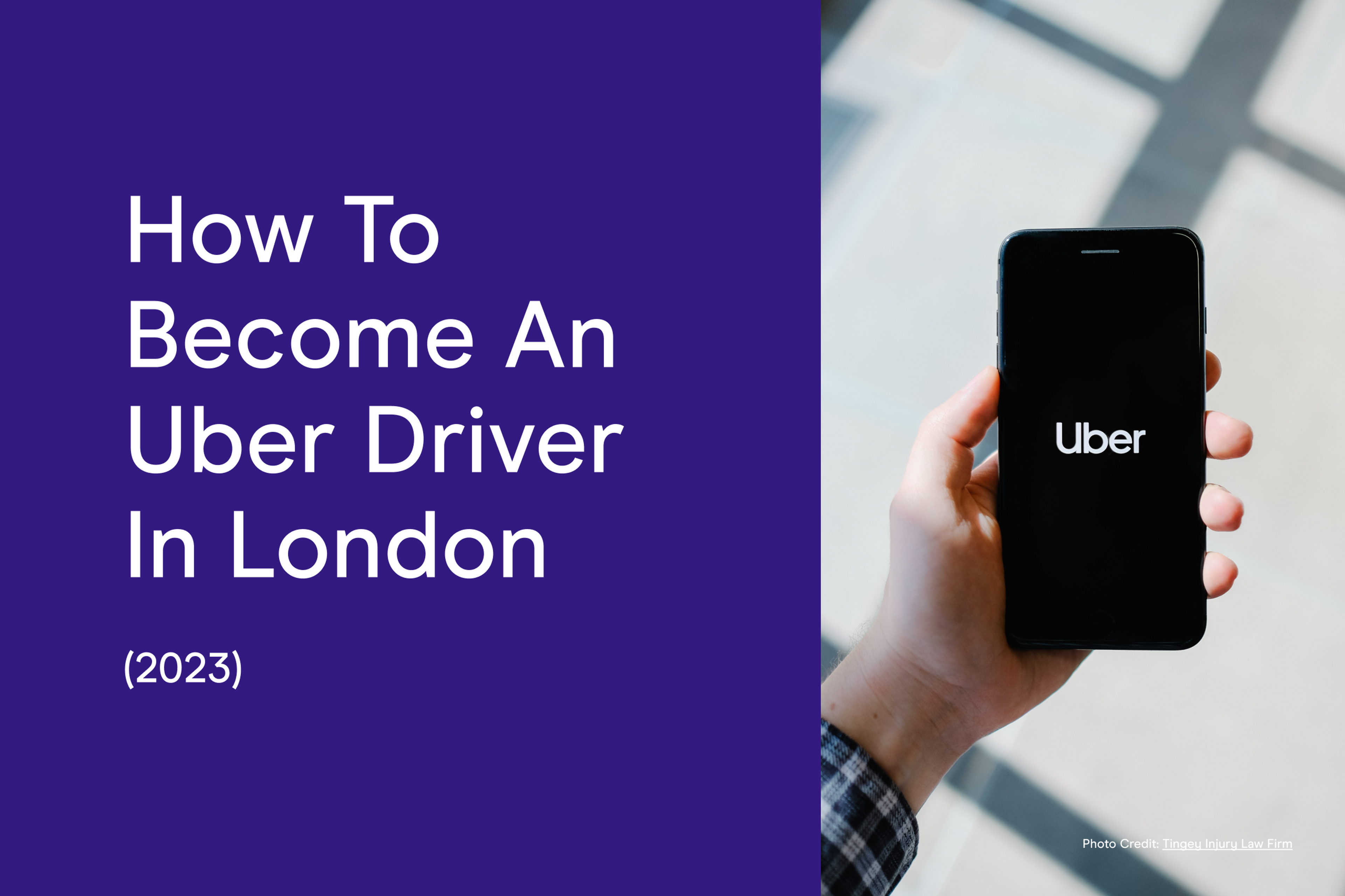 Becoming an Uber driver in London Blog Post