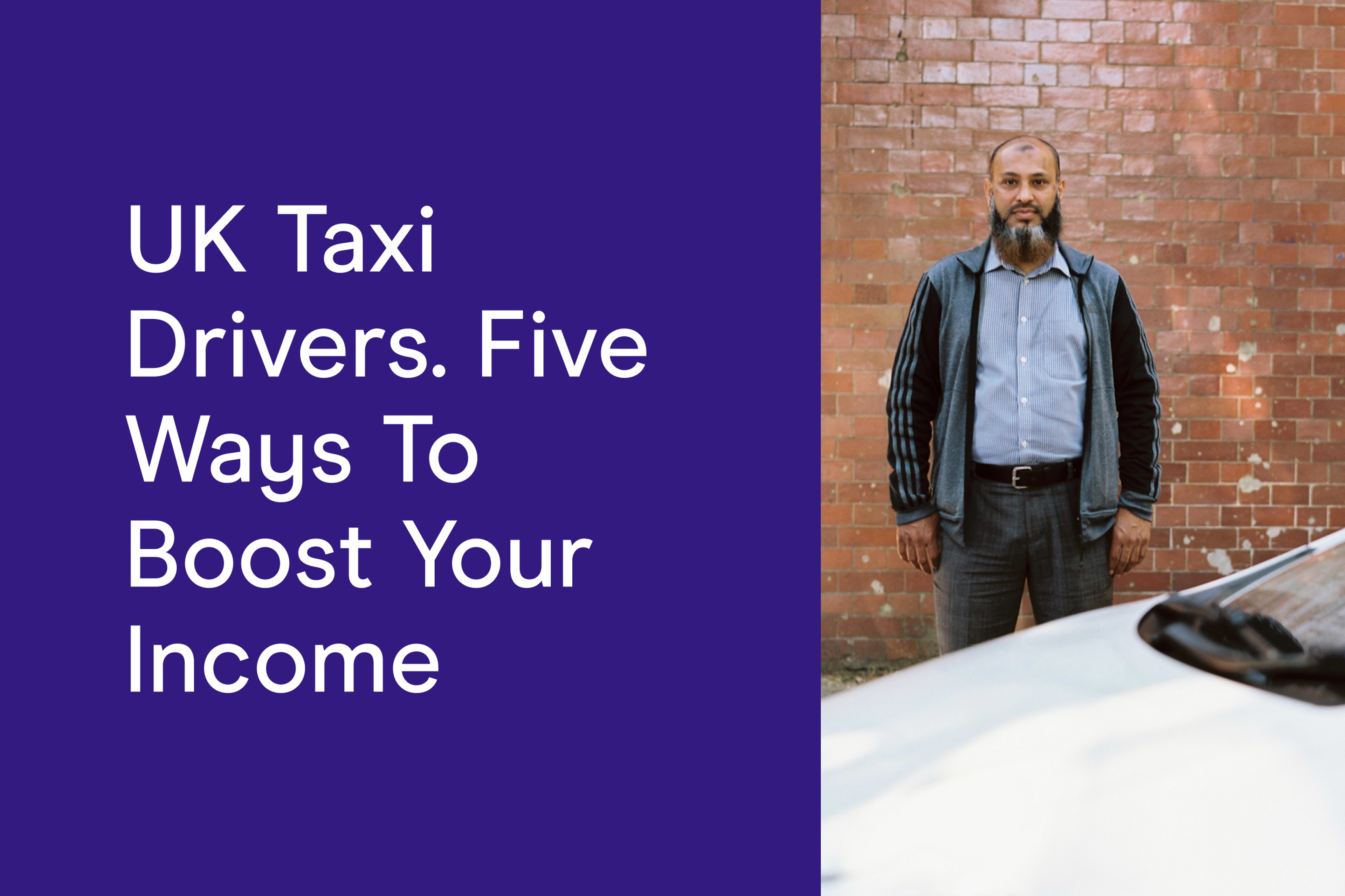 UK Taxi Drivers. Five Ways to Boost Your Income