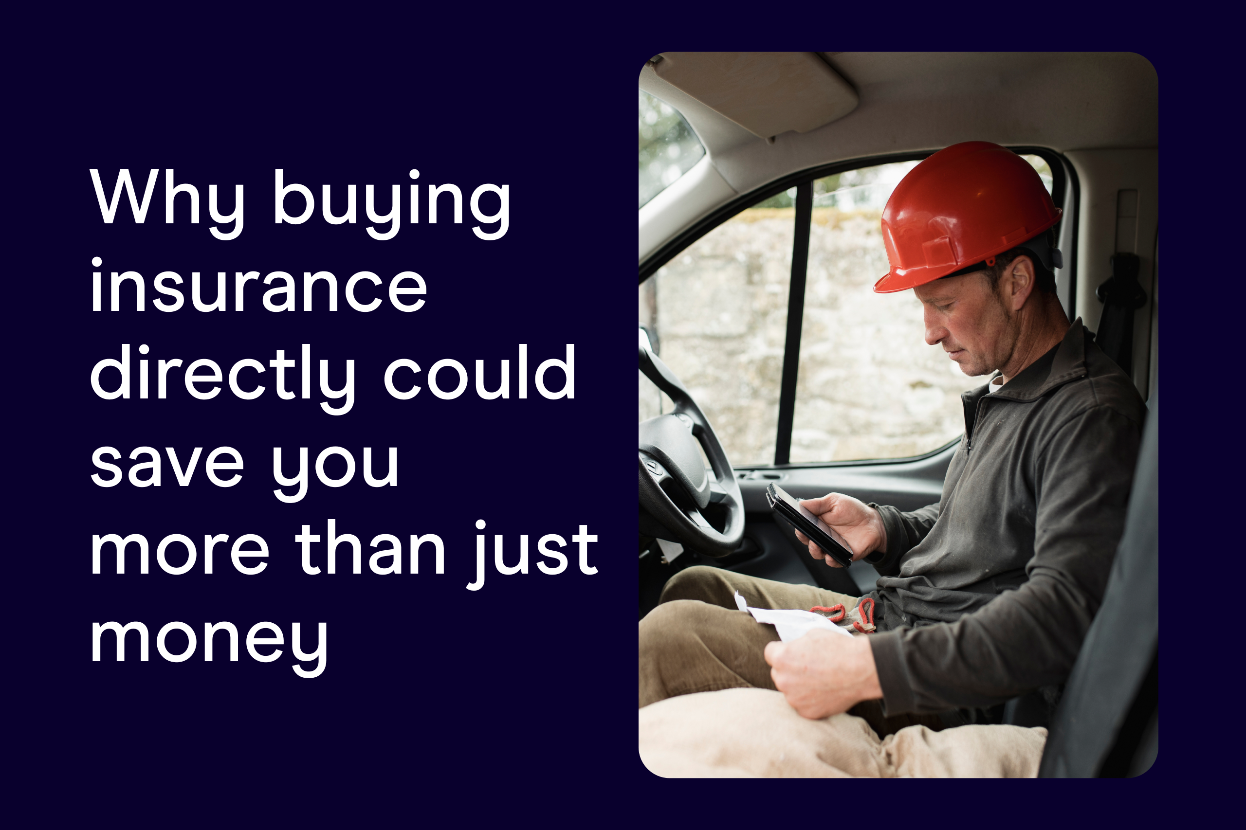 Why buying insurance directly could save you more than just money