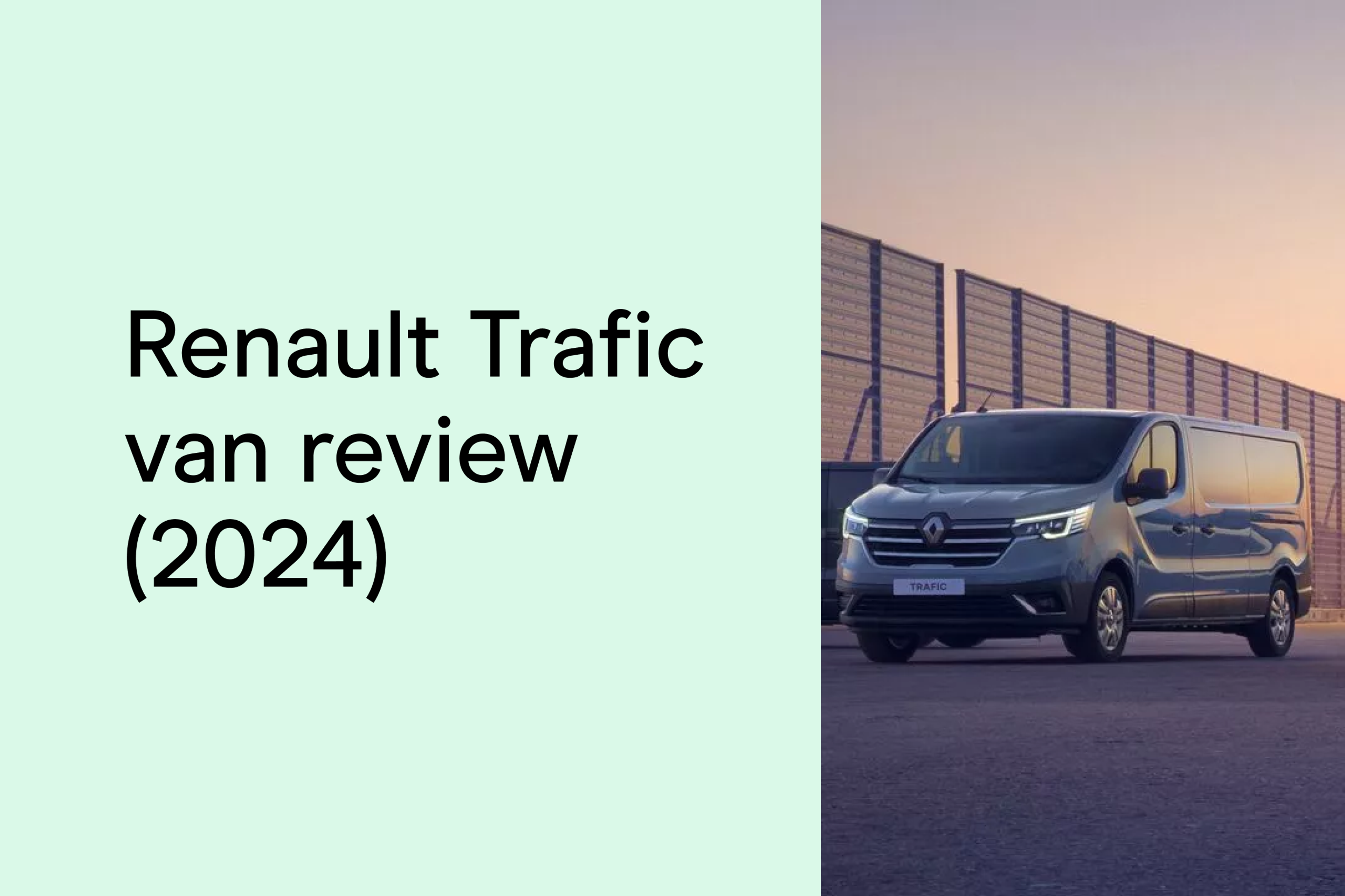 Renault Trafic van review (2024)