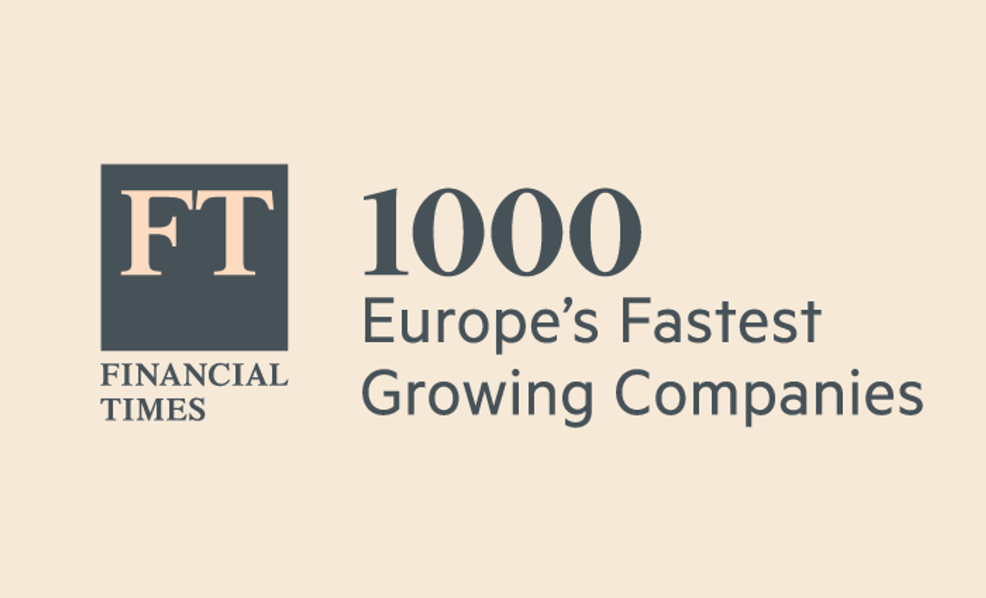 Financial Times 1000 Europe's fastest growing companies