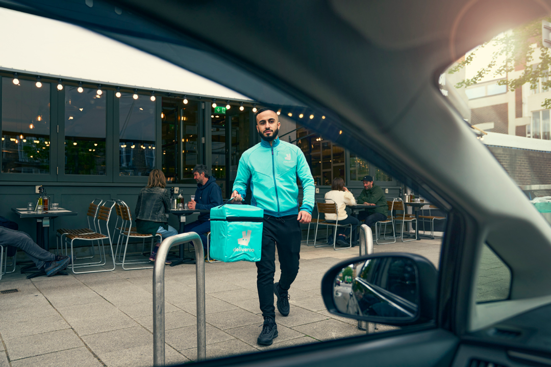 Deliveroo Insurance | Flexible Cover For Deliveroo Drivers