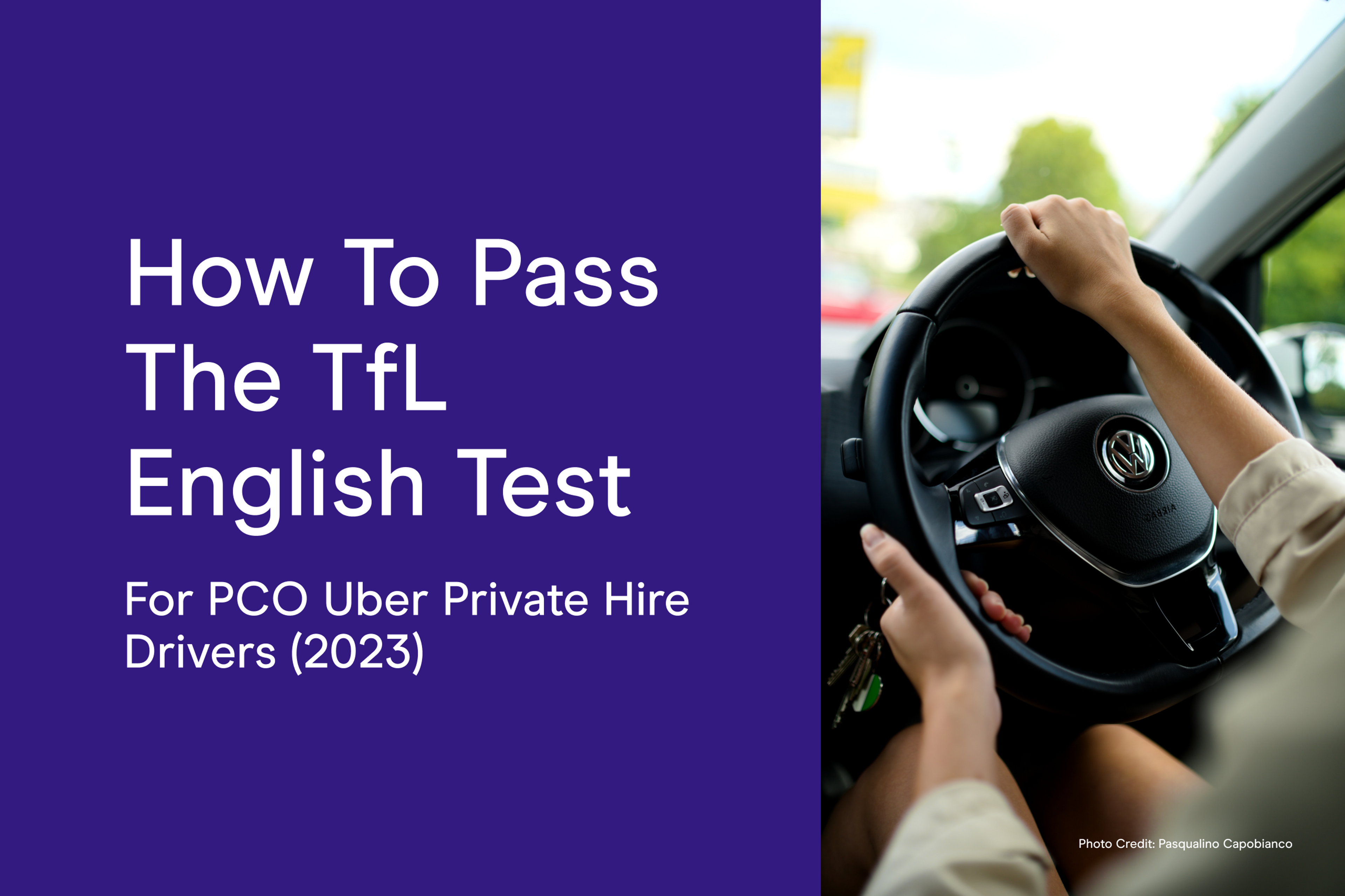 How to pass the TfL English Test for PCO Uber private hire drivers (2023)