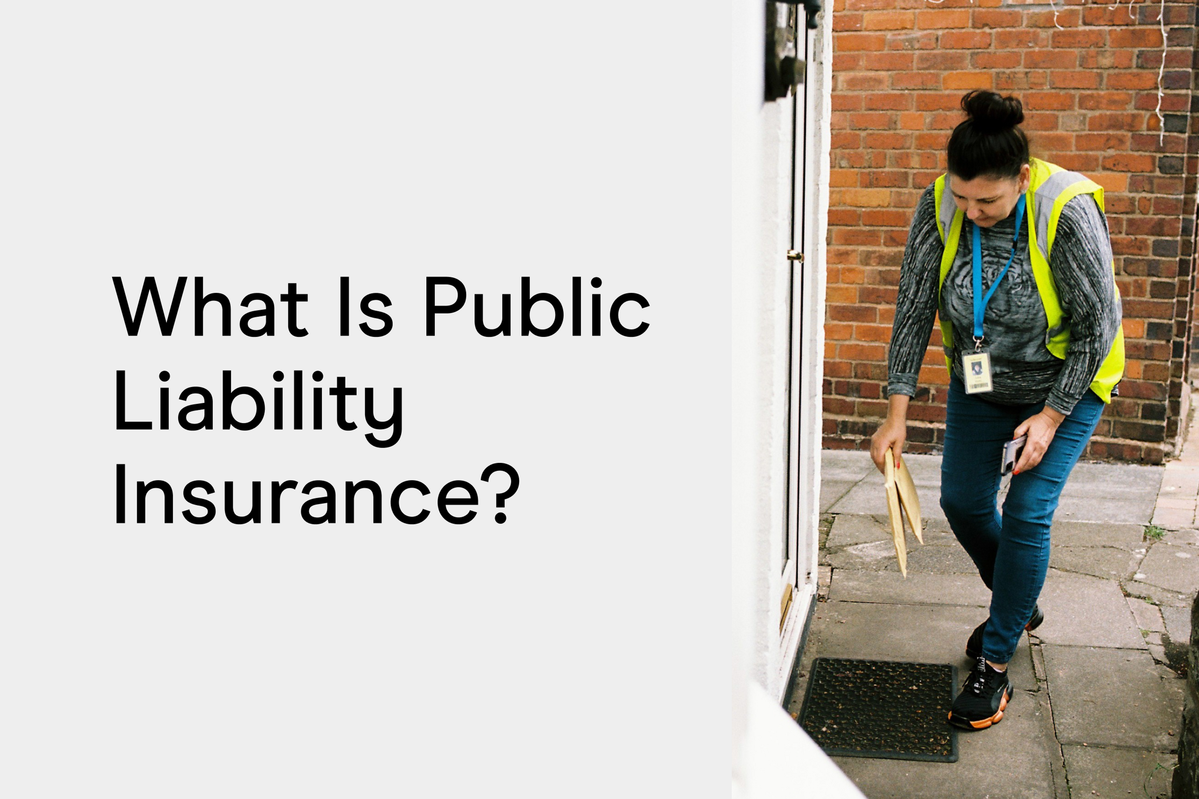 public liability insurance guide