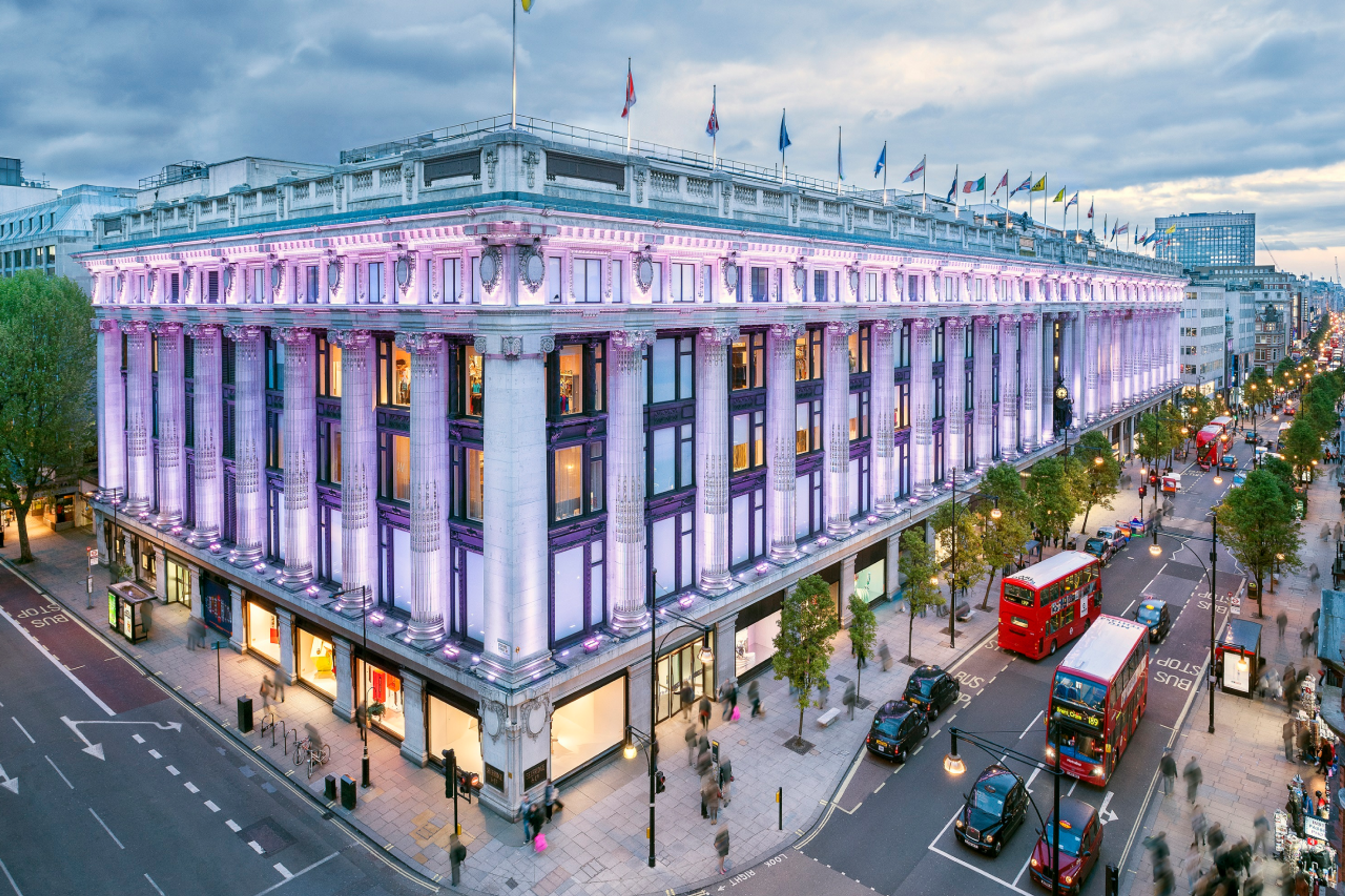 Selfridges – Oxford Street destination