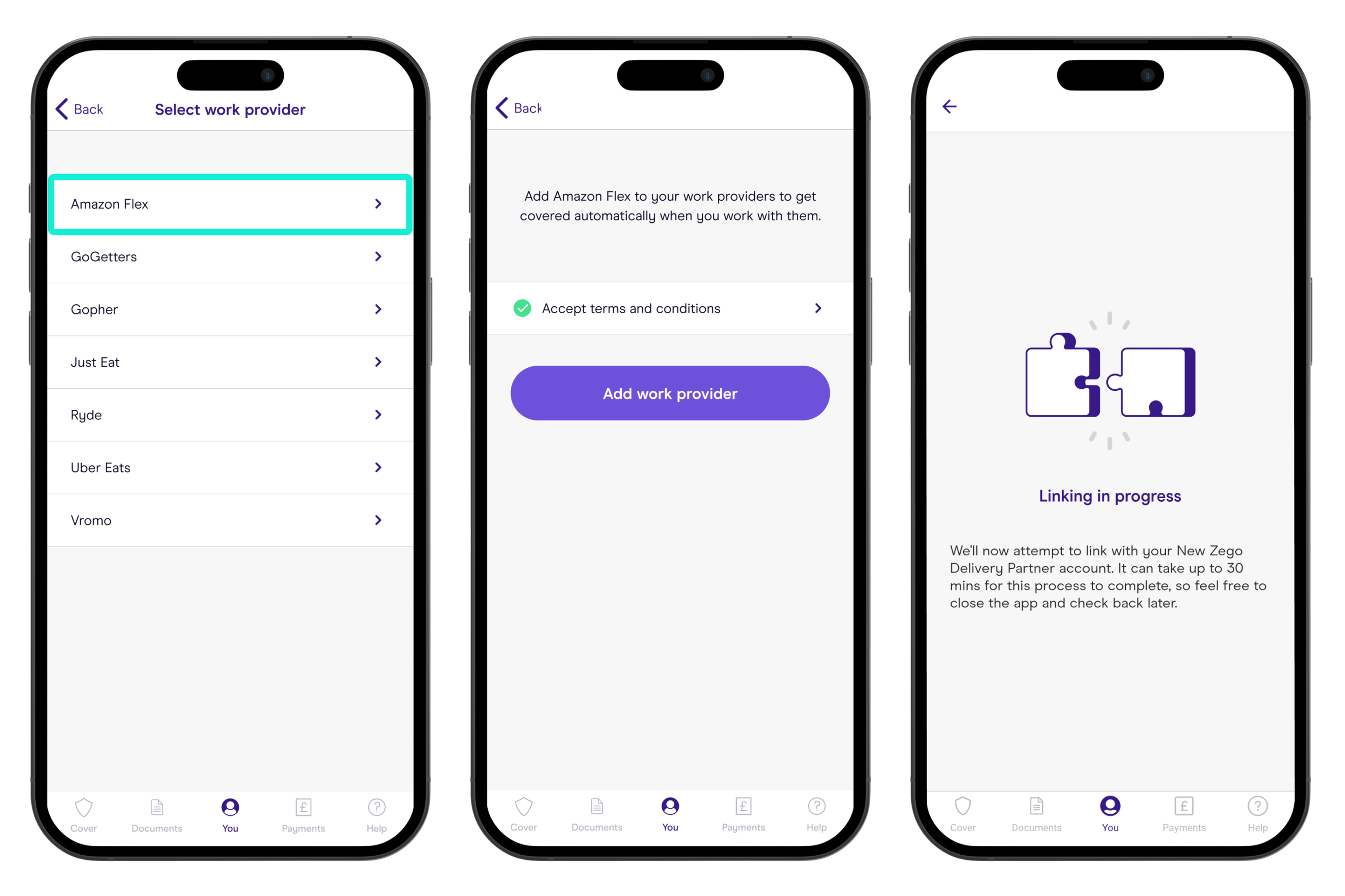 Linking in progress.