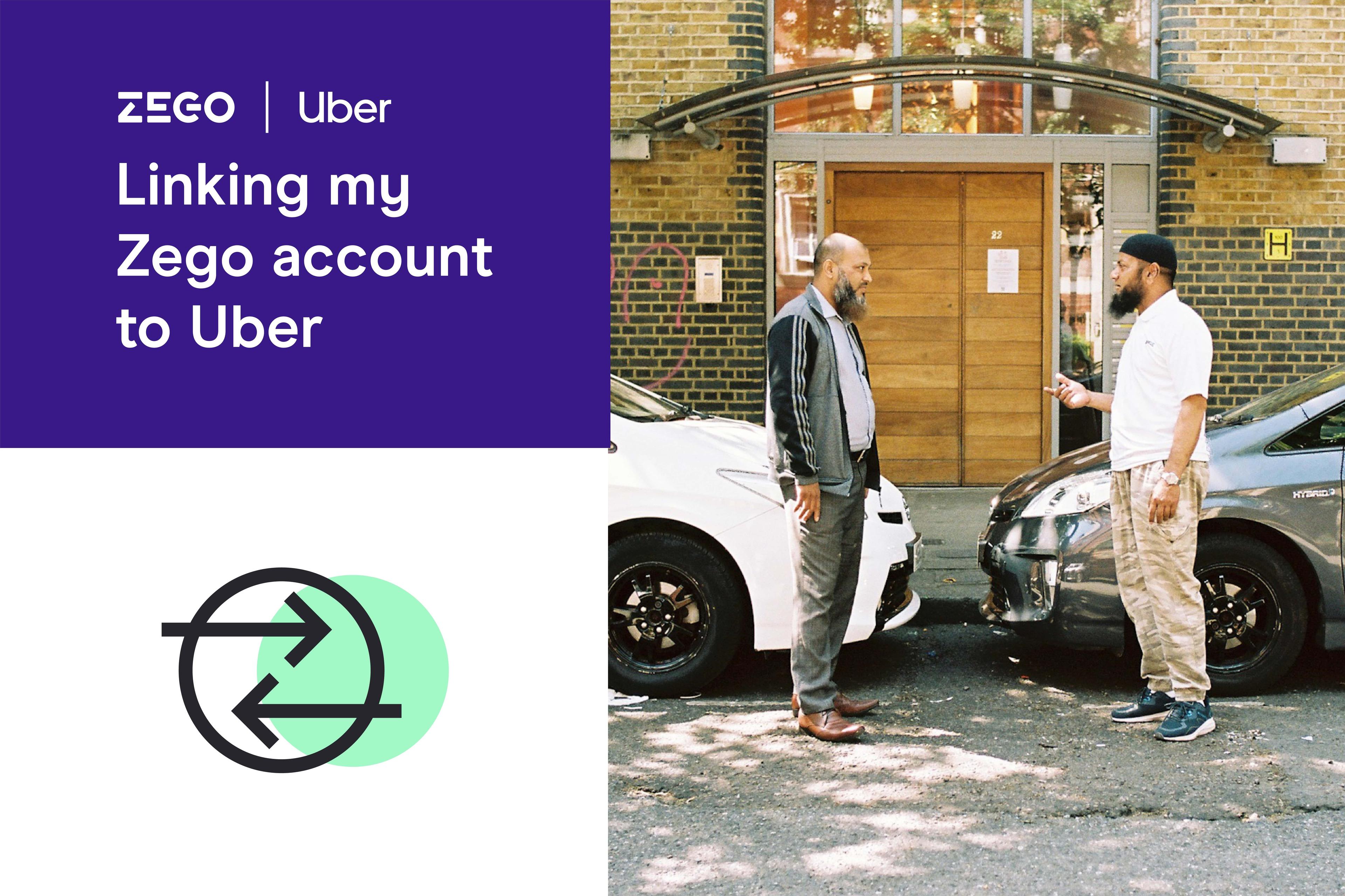linking my uber account to zego