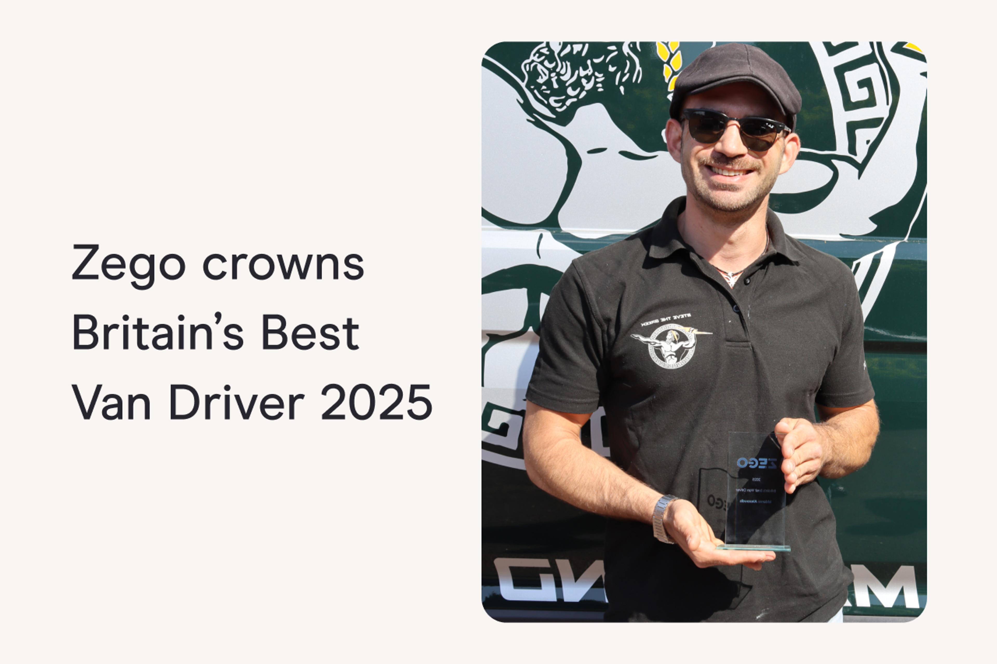 Britain's best van driver