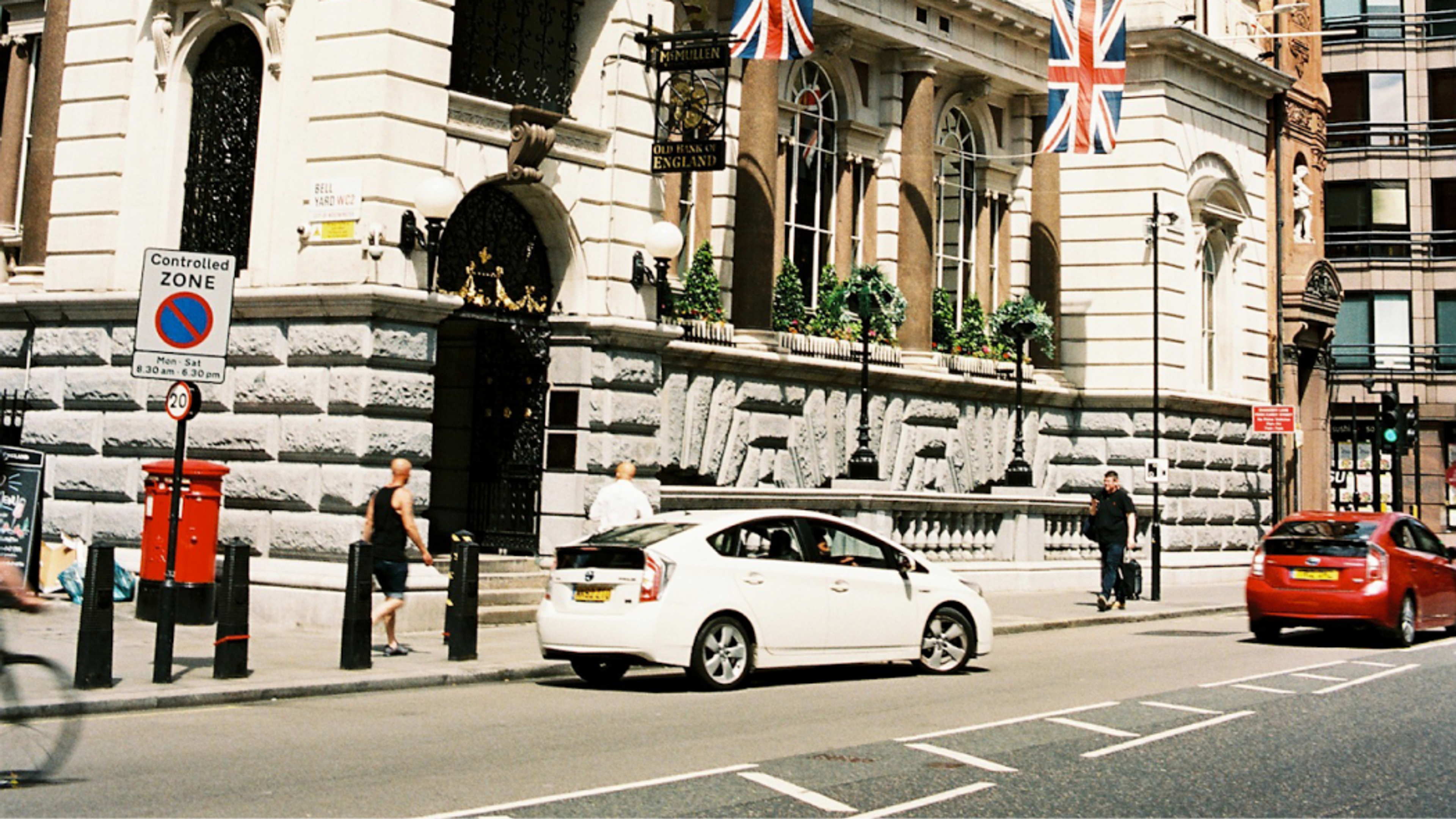 Taxi driving in London