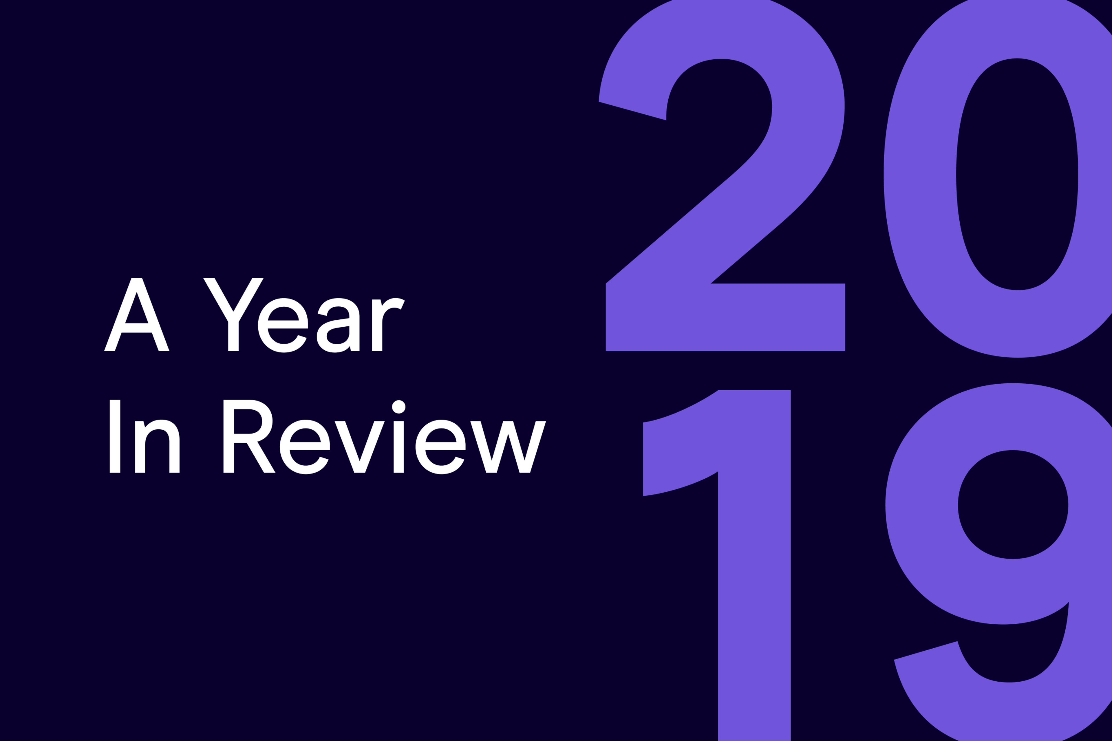 Zego 2019 a year in review