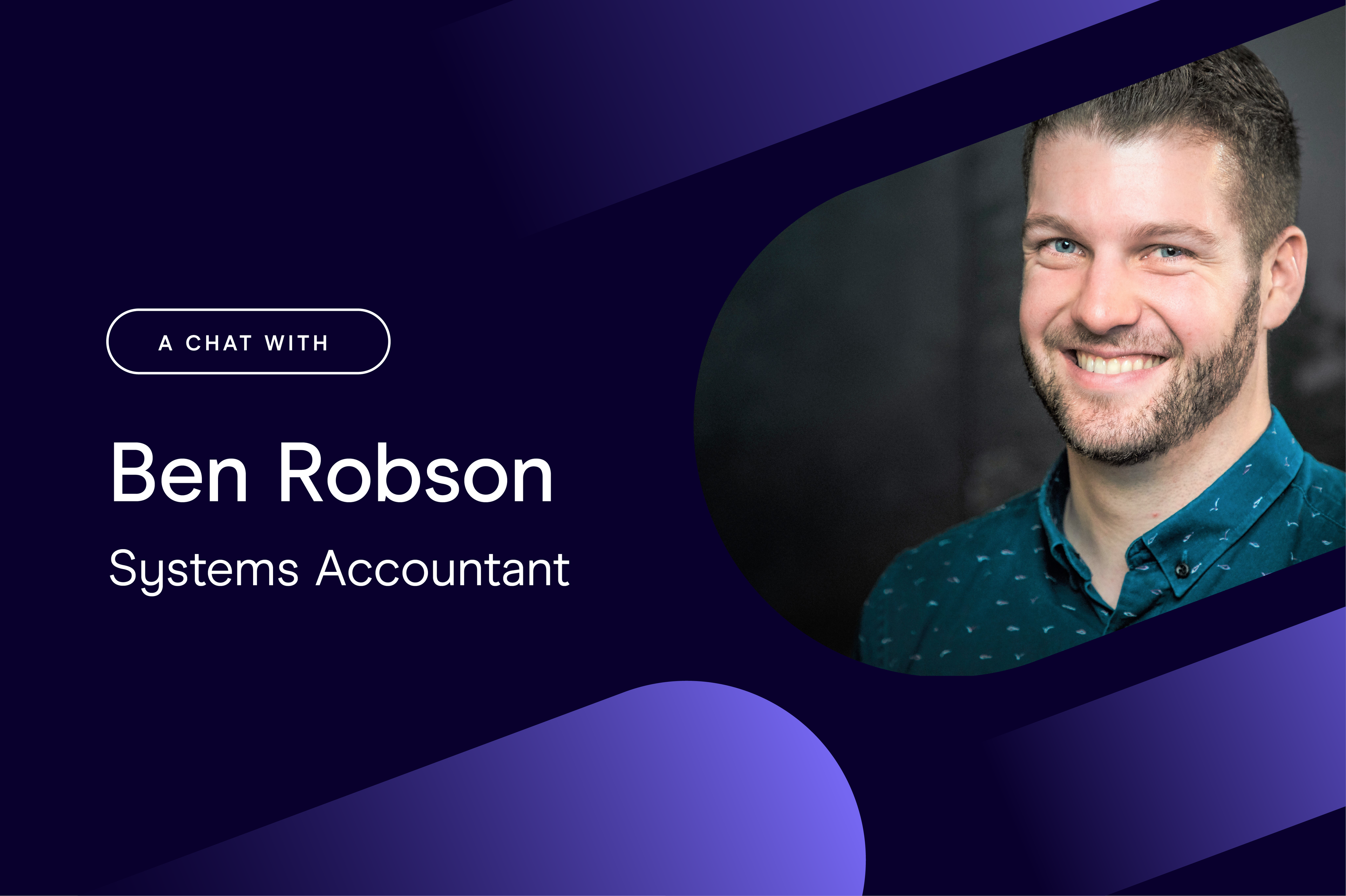 Ben Robson, System Accountant