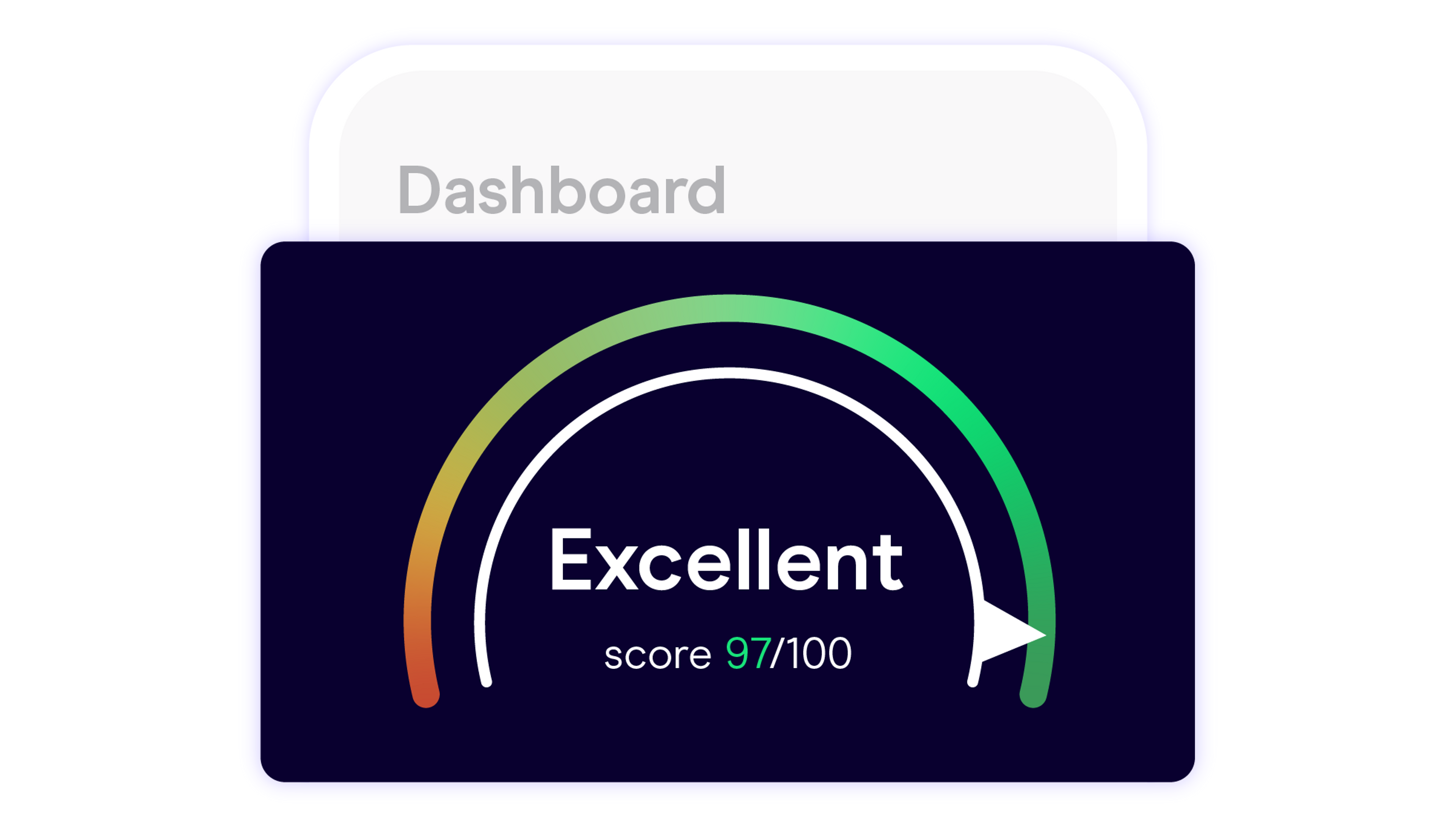 Zego Sense app driver score dashboard showing 'excellent'