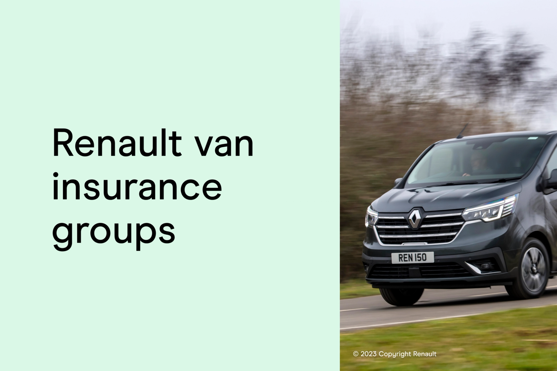 A guide to Ford van insurance groups