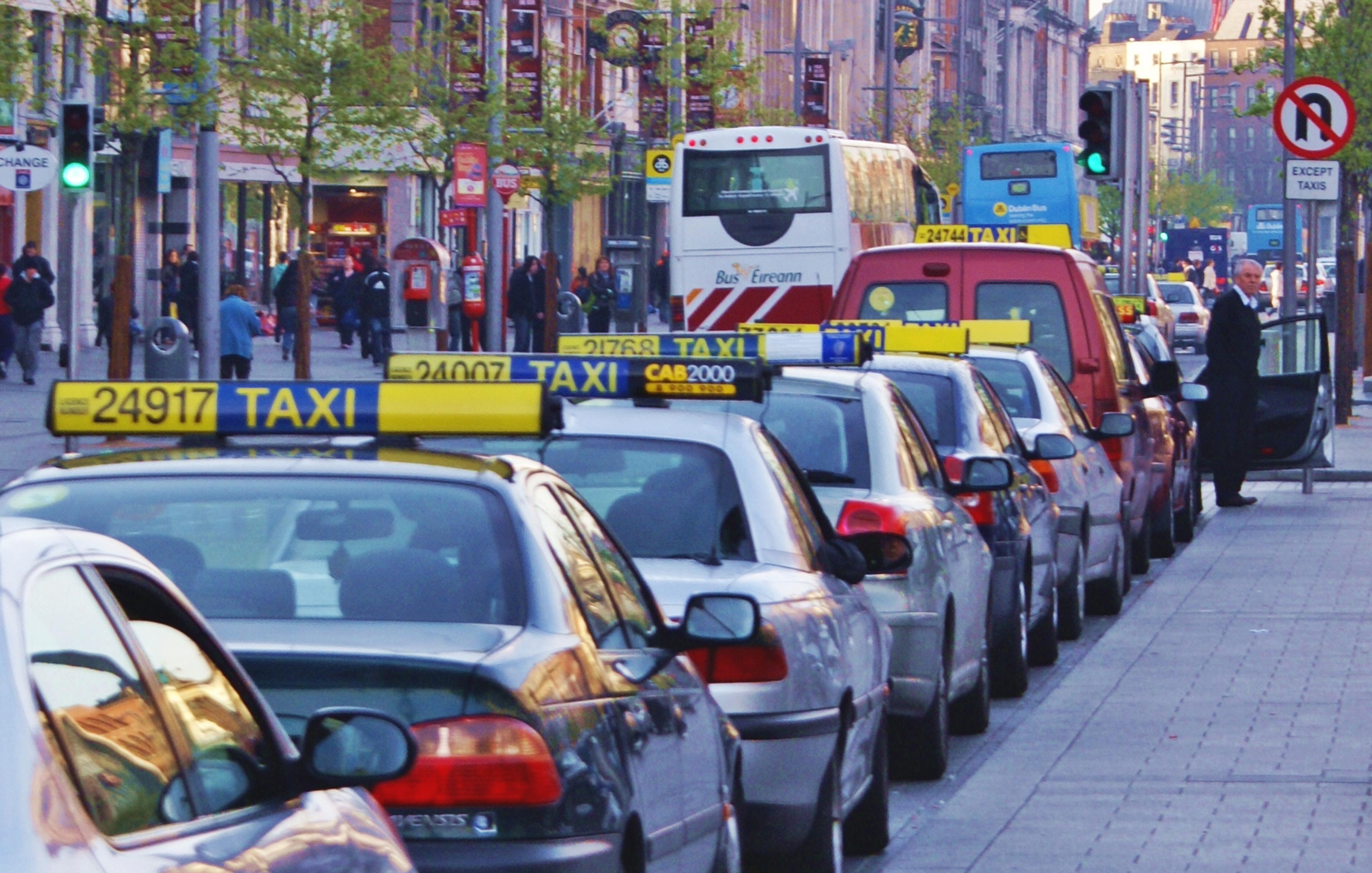 How to get started with taxi work in Ireland