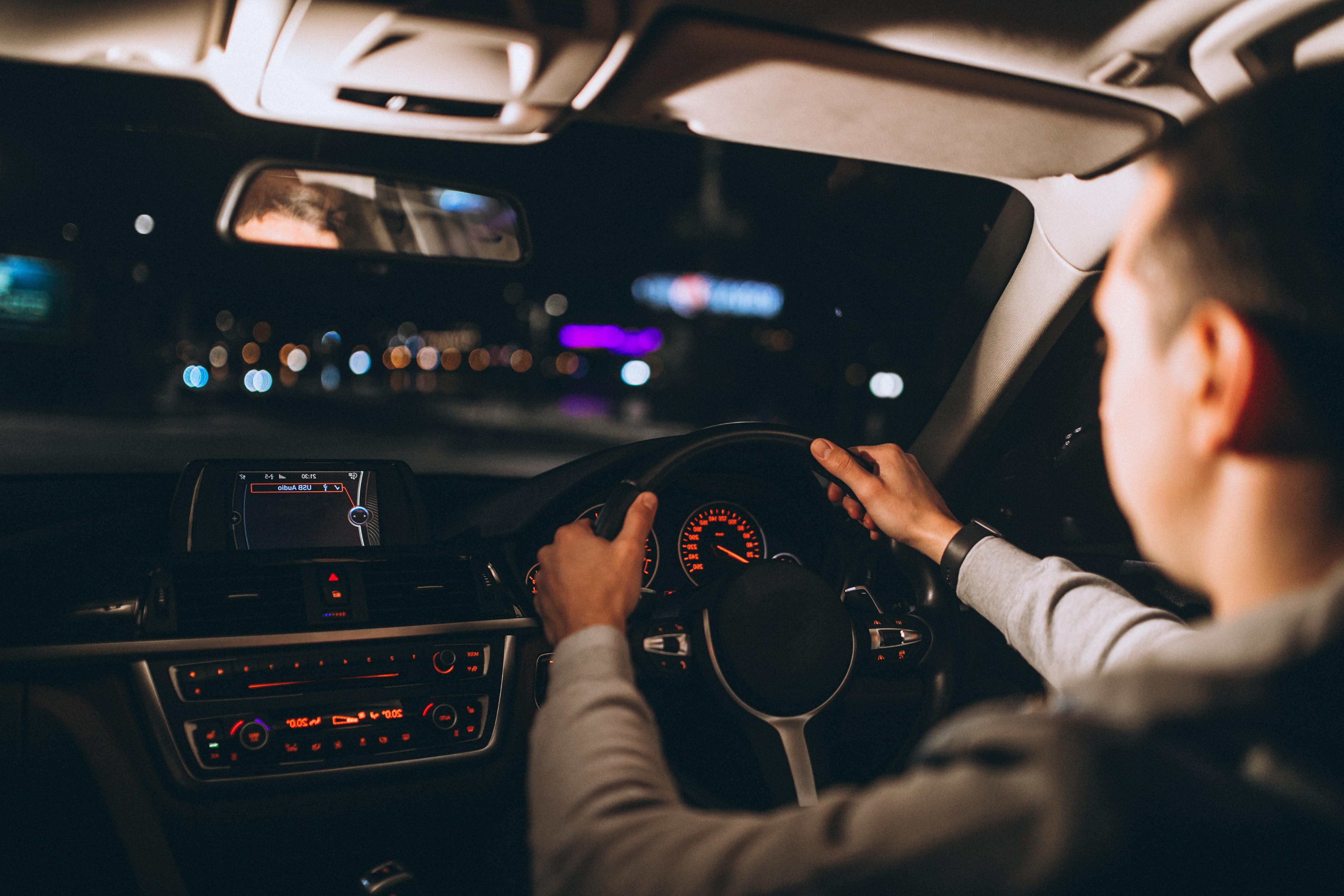 Top Tips for Night Time Driving