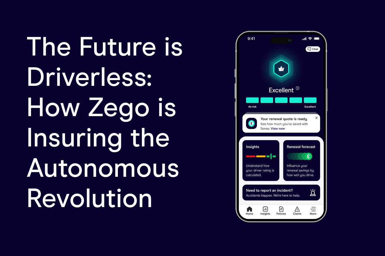The future is driverless: How Zego is insuring the Autonomous Revolution