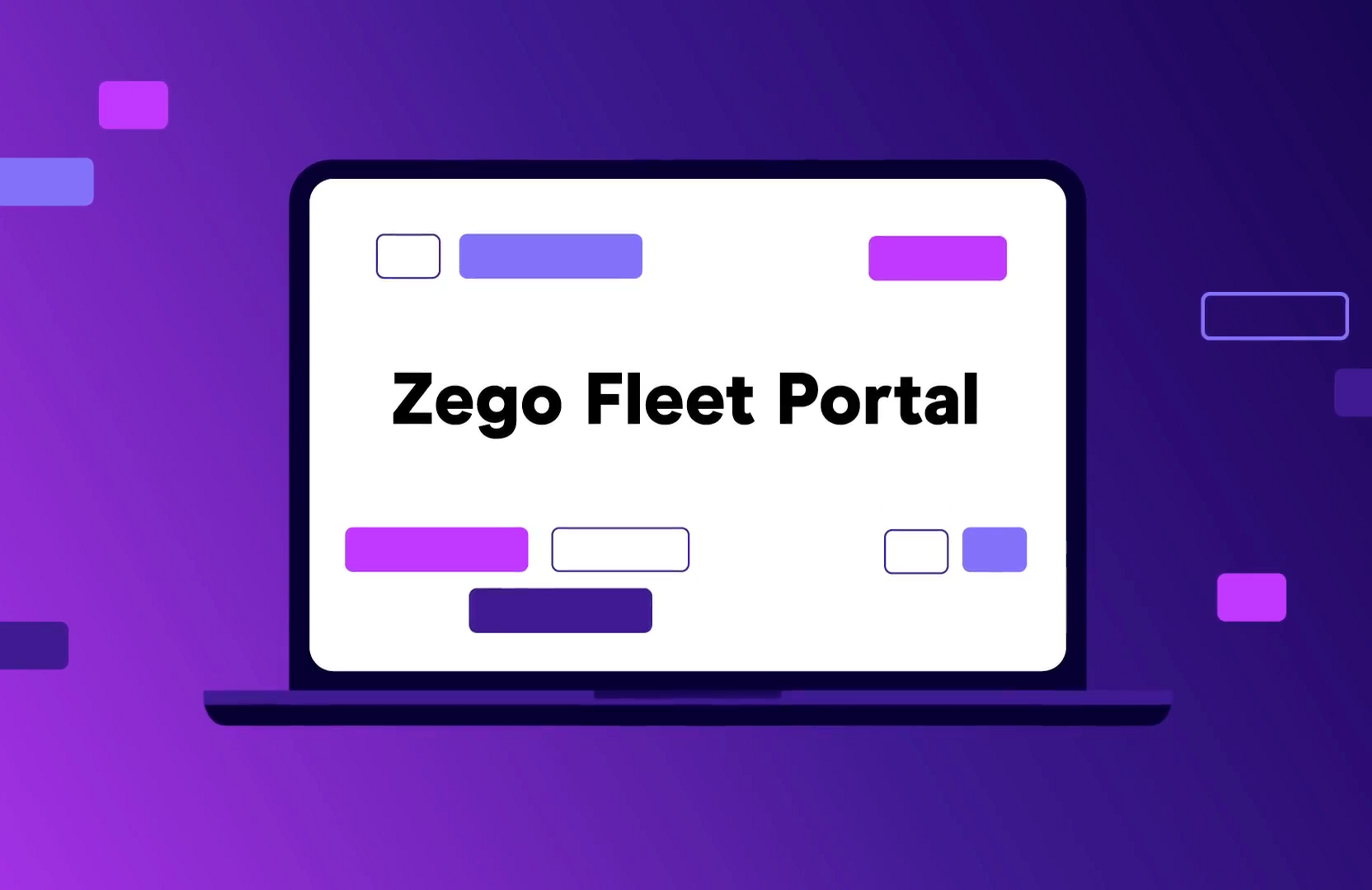 De Fleet Portal. In 1 minuut