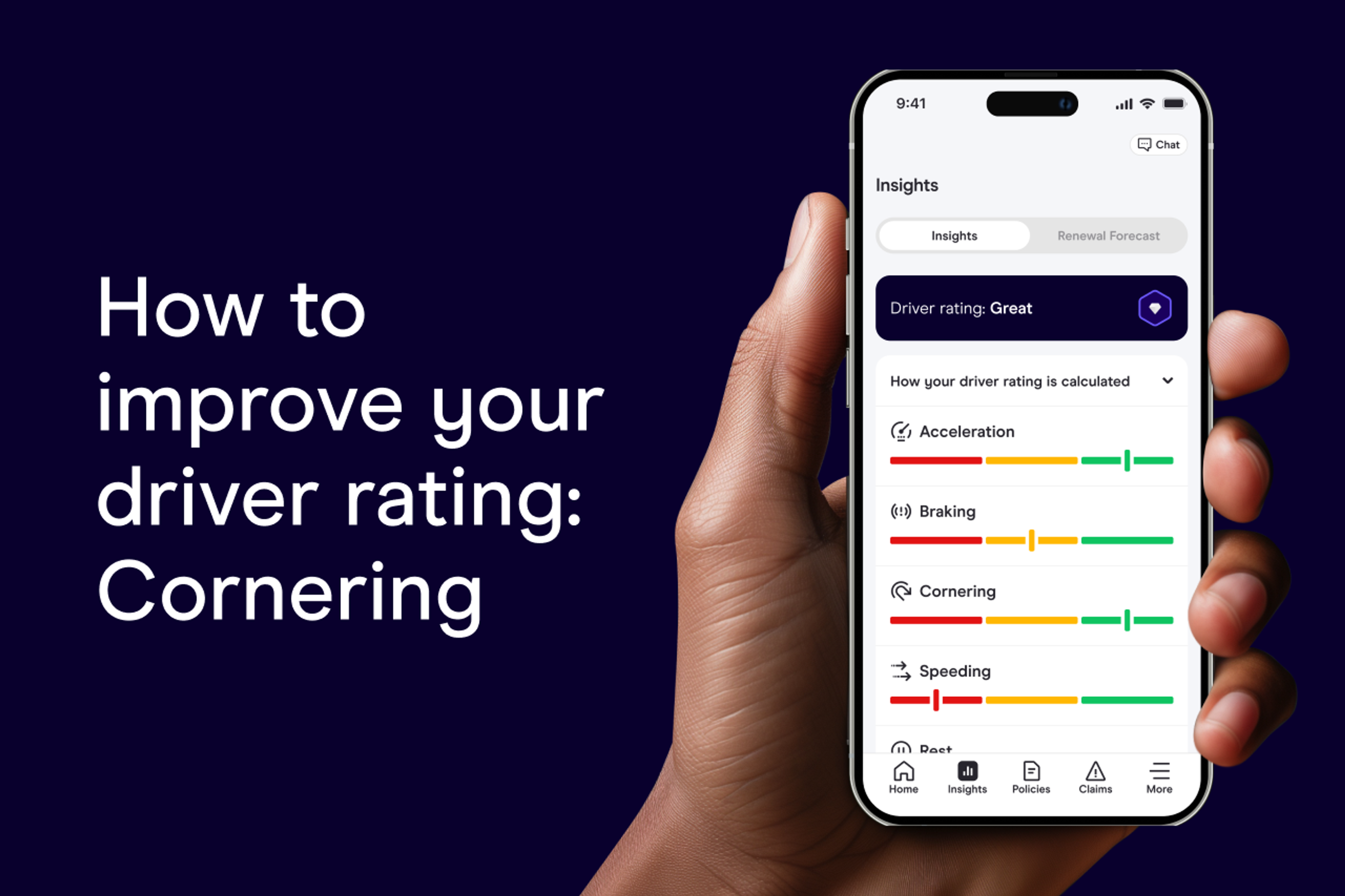 driver score improve