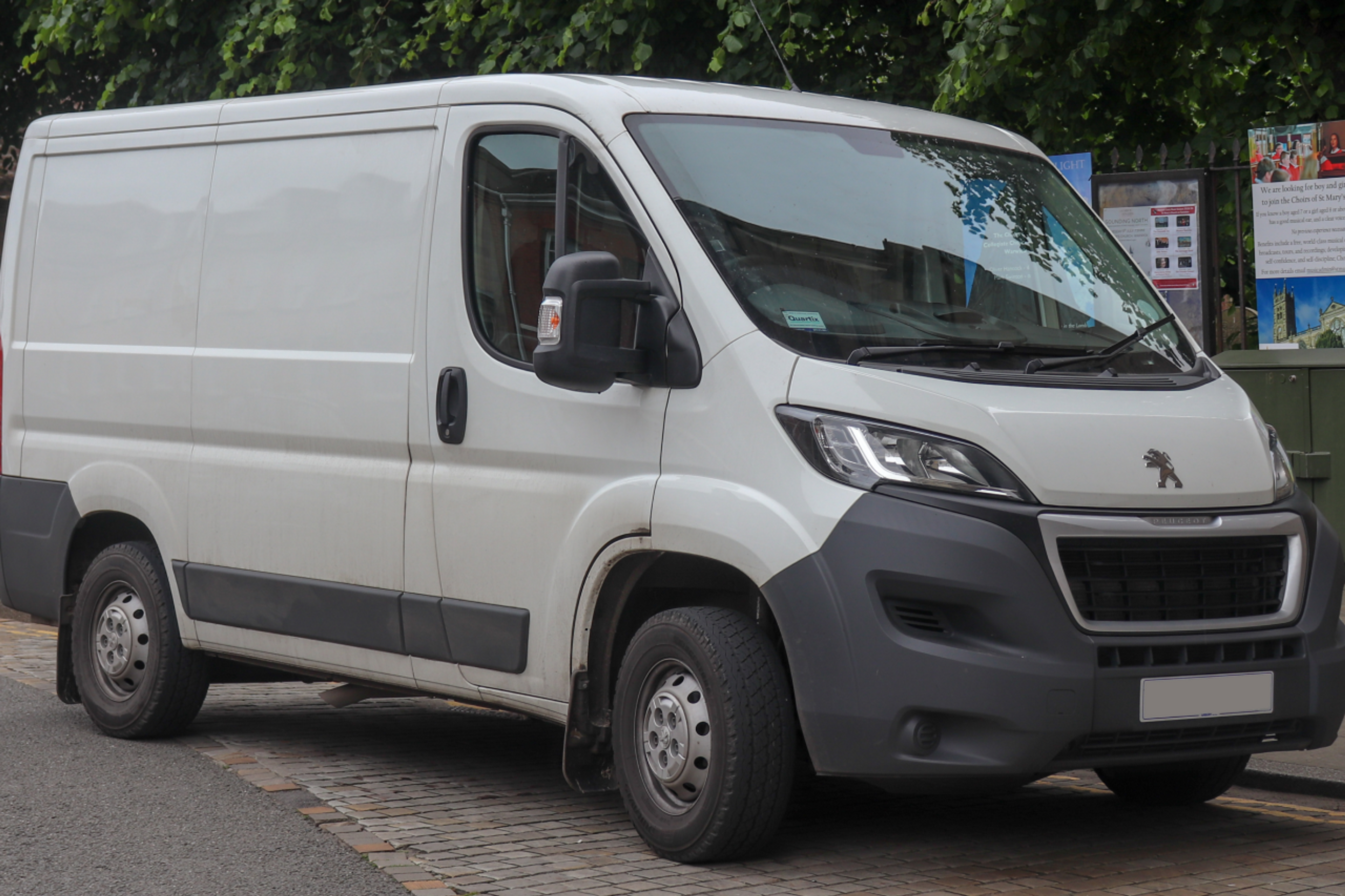 2017 Peugeot Boxer