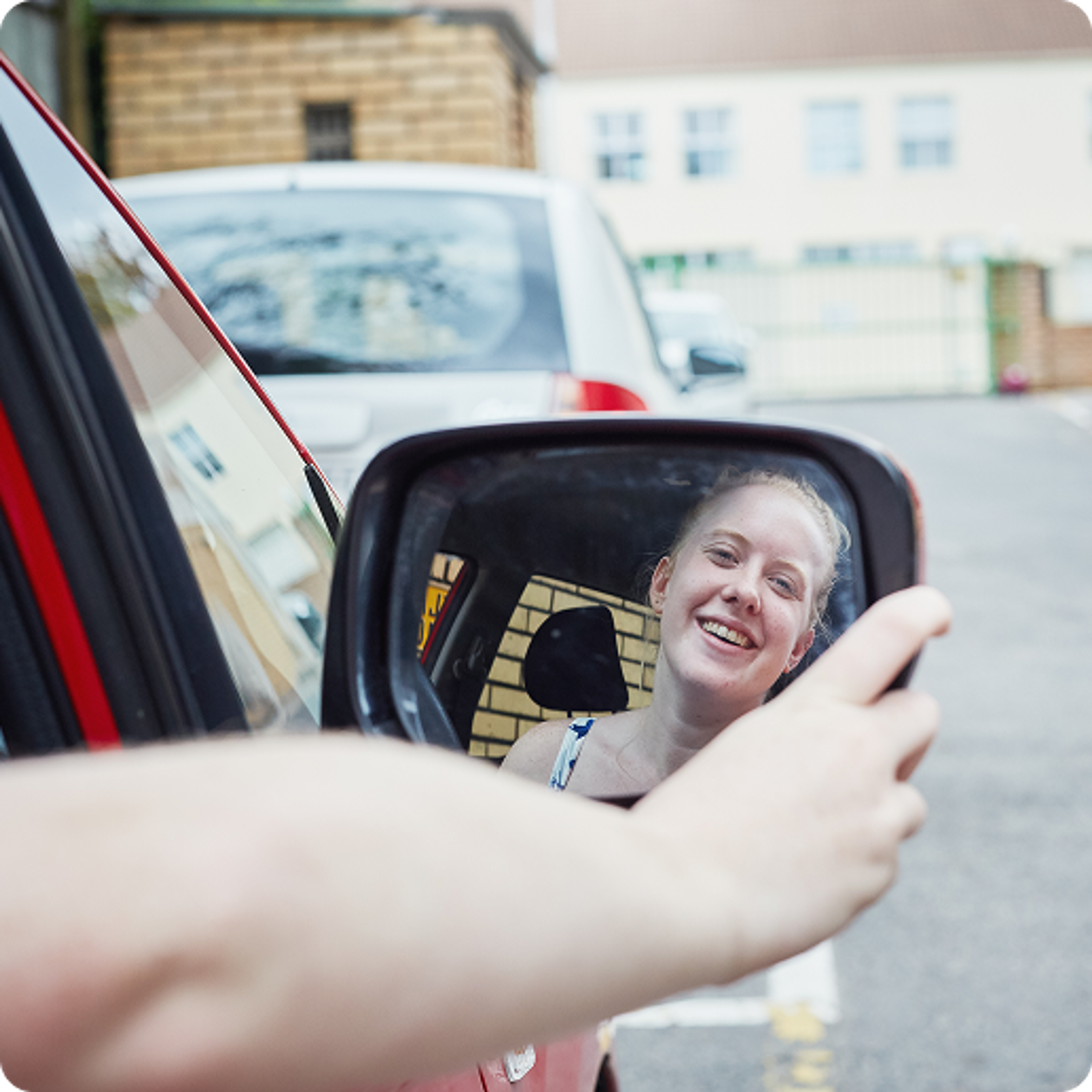 Telematics driver rating image