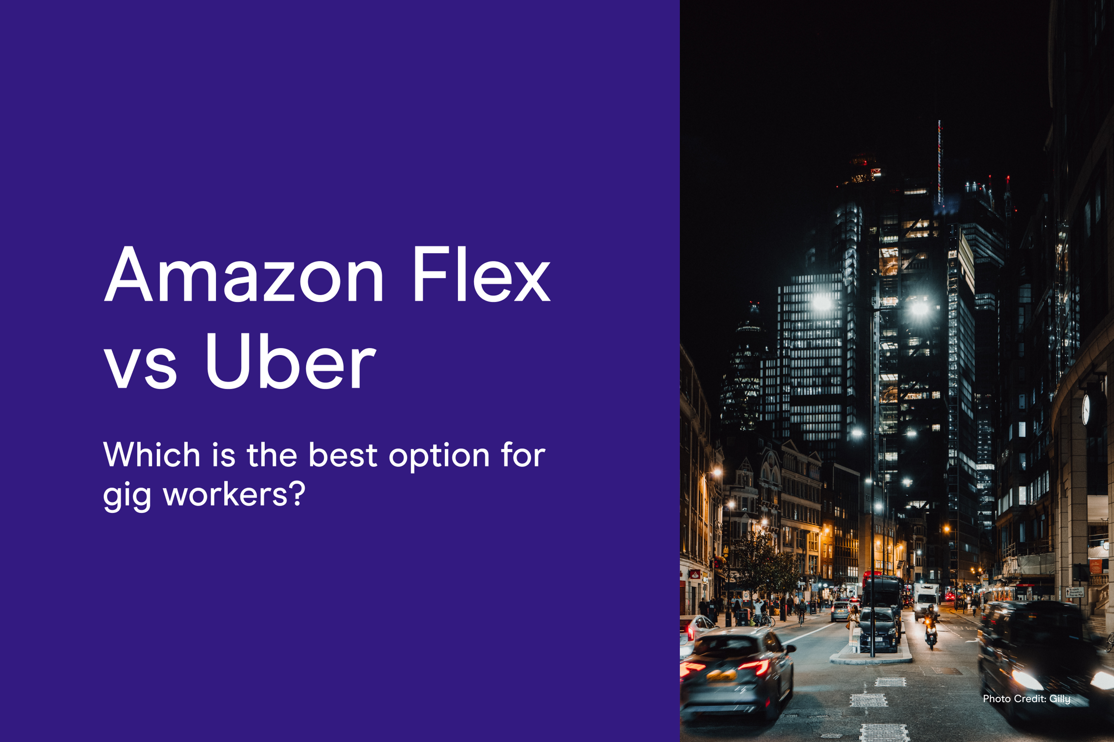 Amazon Flex vs Uber