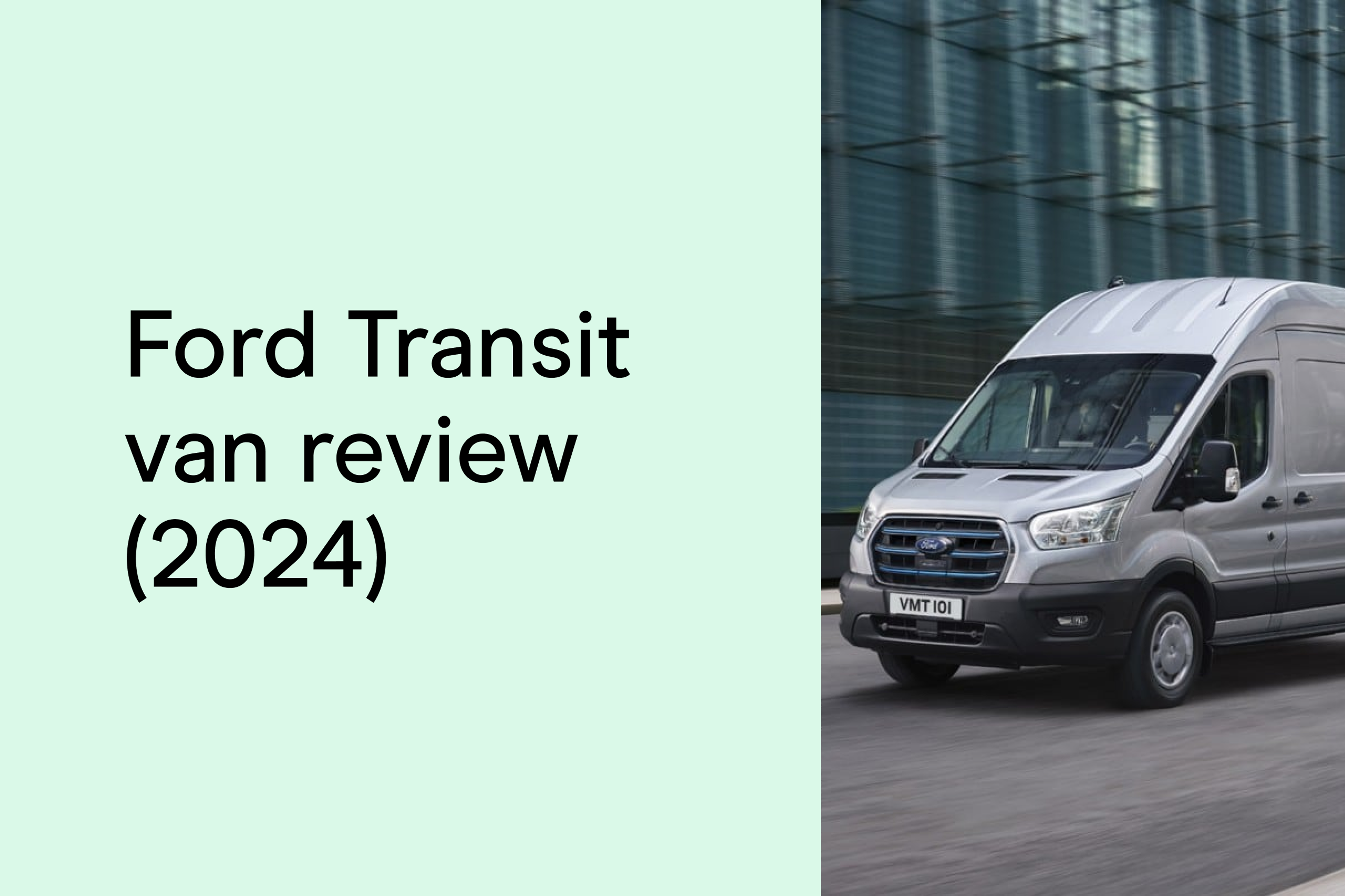 Ford Transit van review (2024)