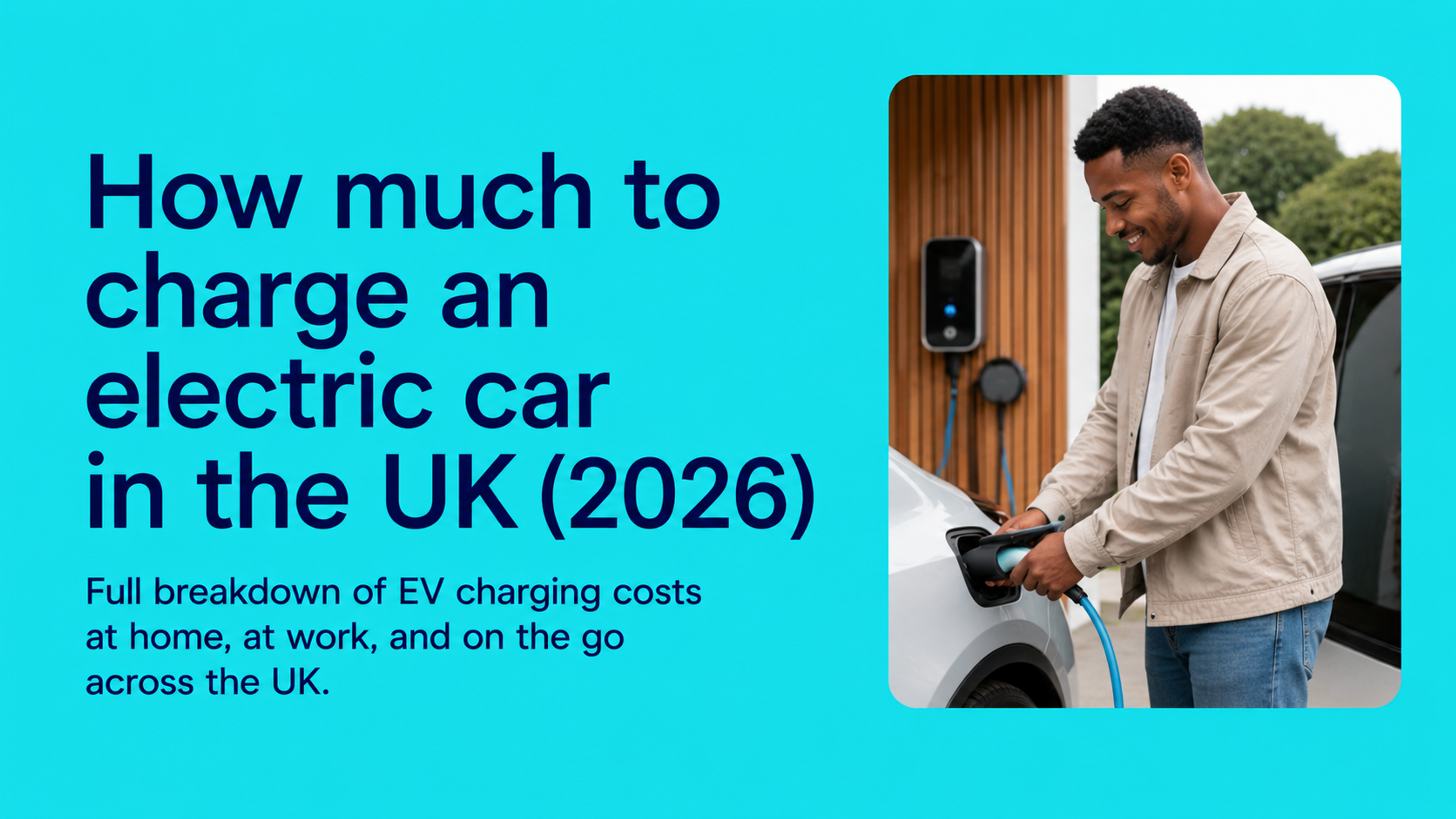 how much to charge an electric car 2026