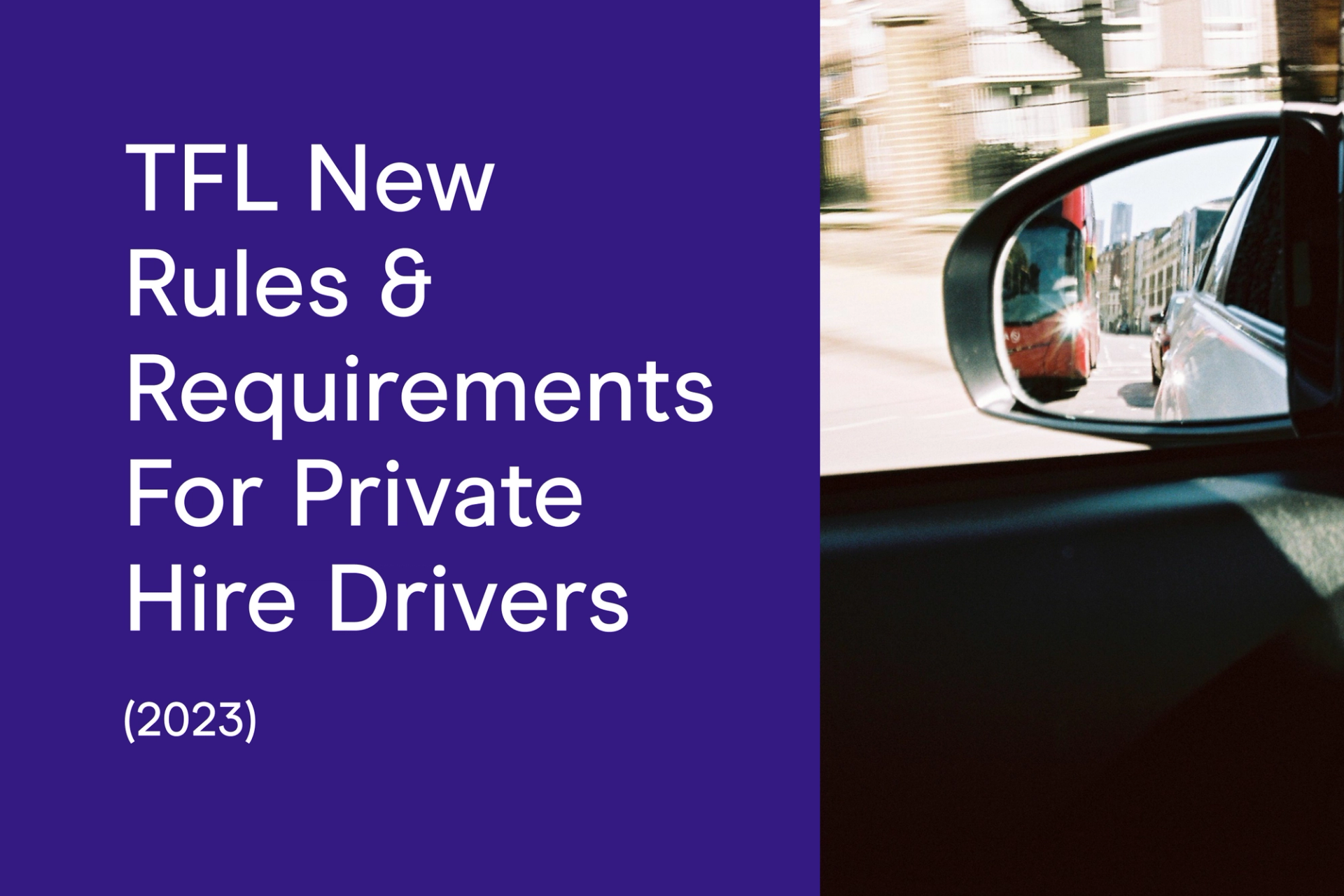 UK Private Hire: Get Your PHV & Taxi Licence Fast
