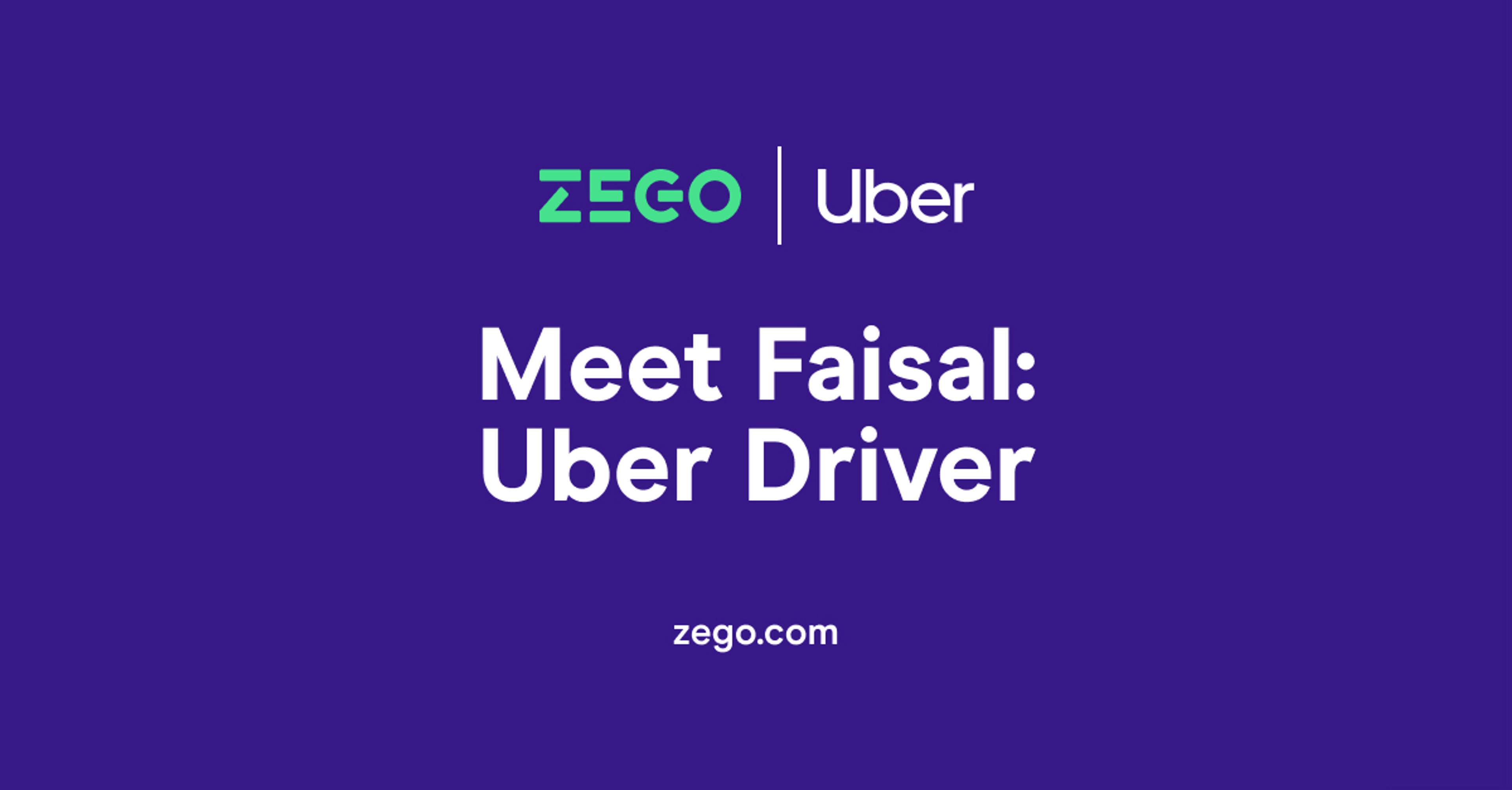 Meet Faisal: Uber Driver