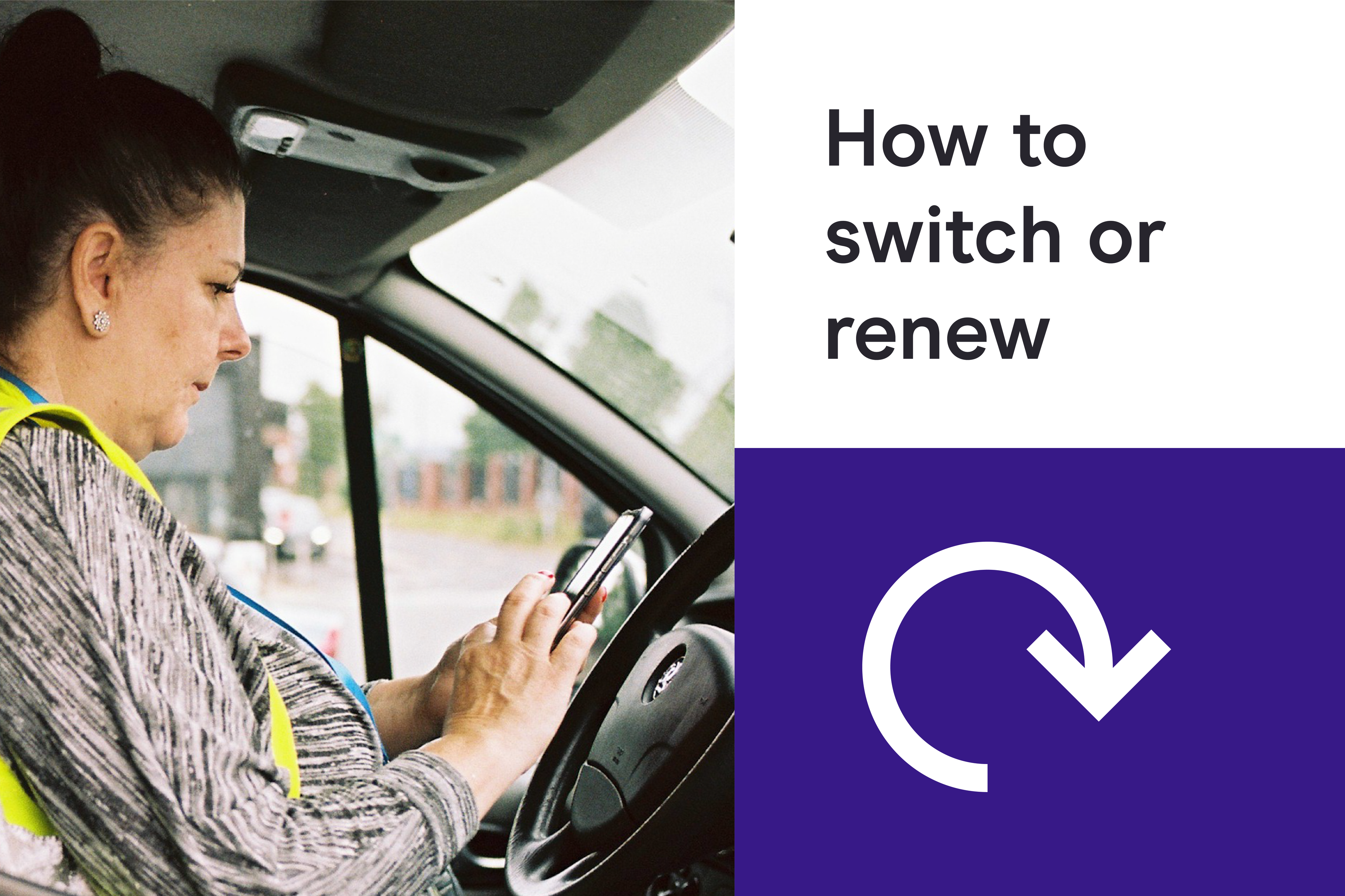 UK Private Hire Insurance. How to Switch or Renew