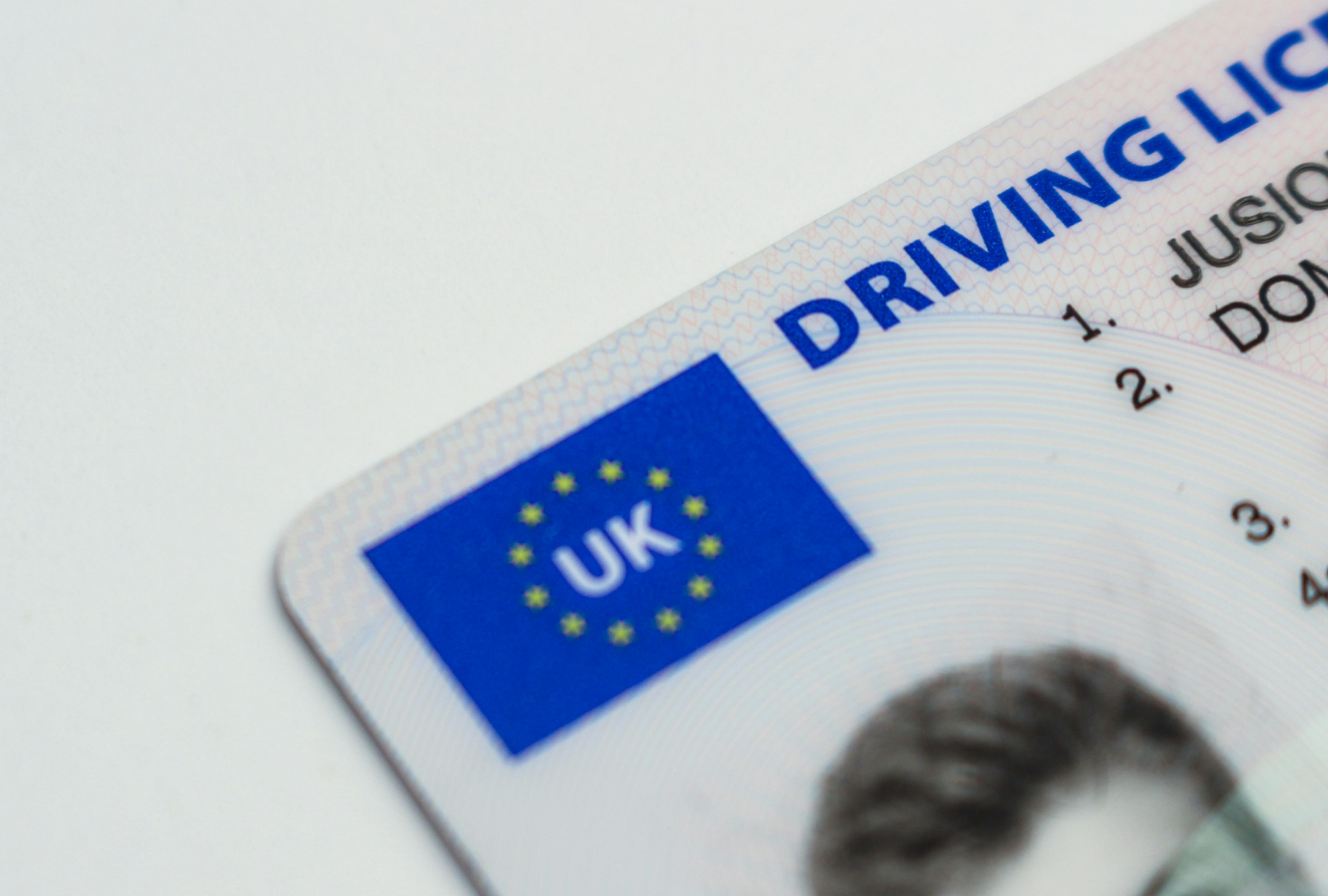 UK driving license