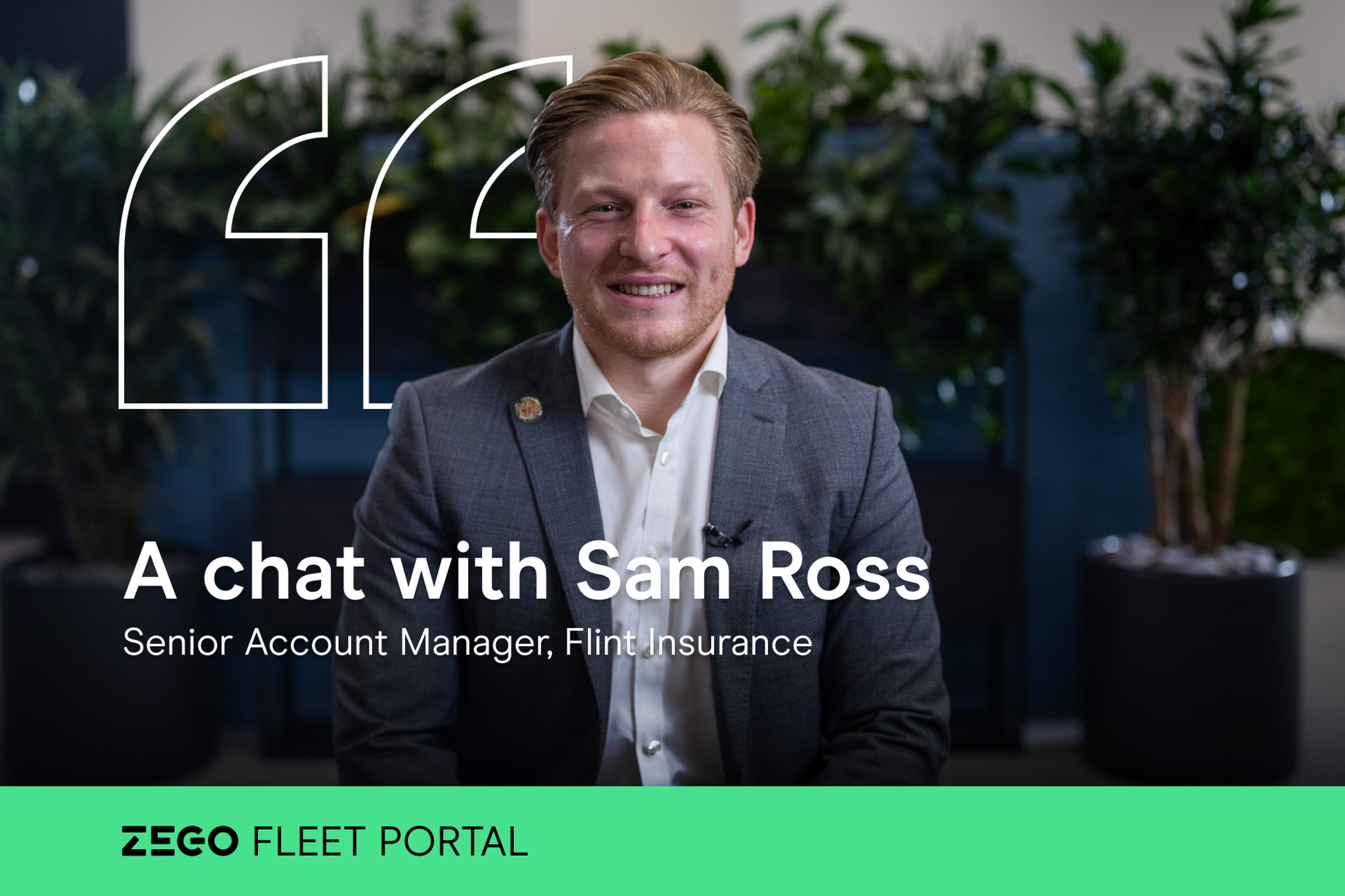 Fleet Portal: A Chat With Sam Ross, Flint Insurance