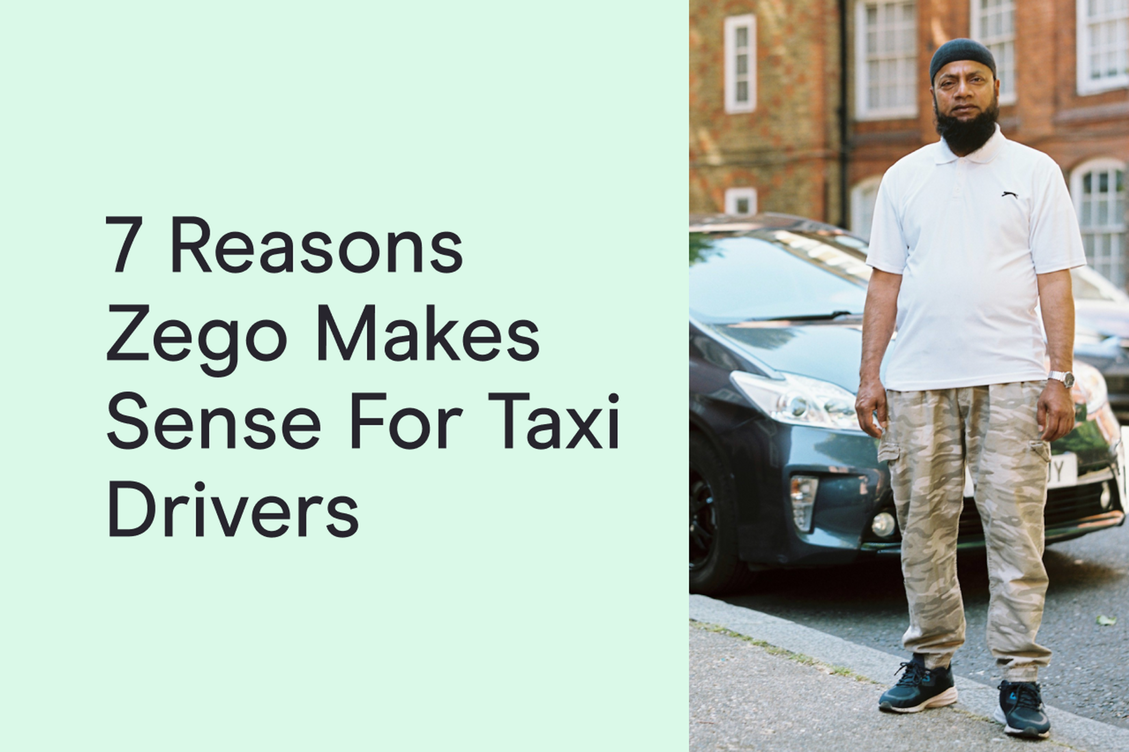 Zego sense for taxi drivers featured image