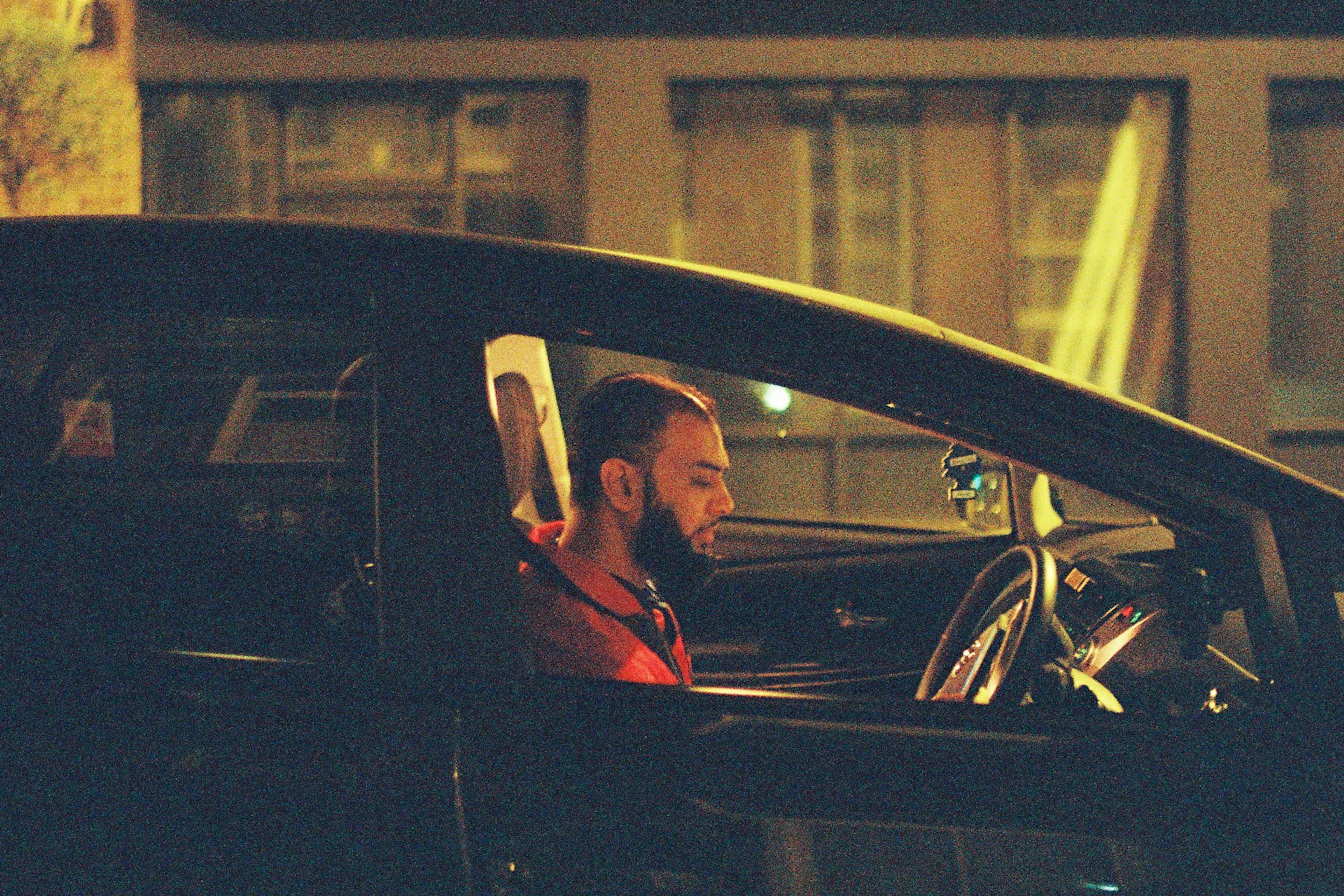 Delivery and private hire driver