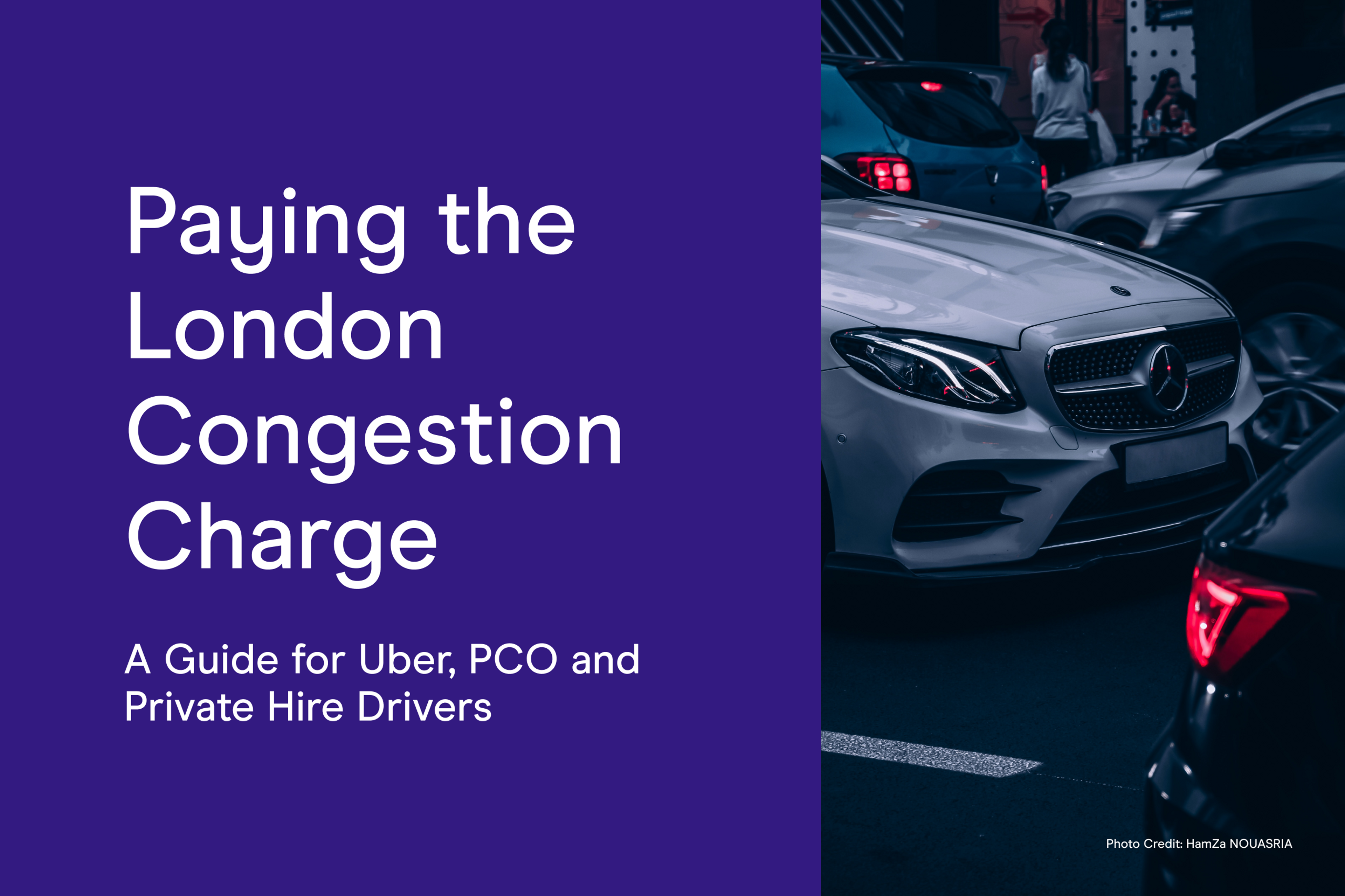 Paying the London Congestion Charge: A guide for Uber, PCO and private hire drivers