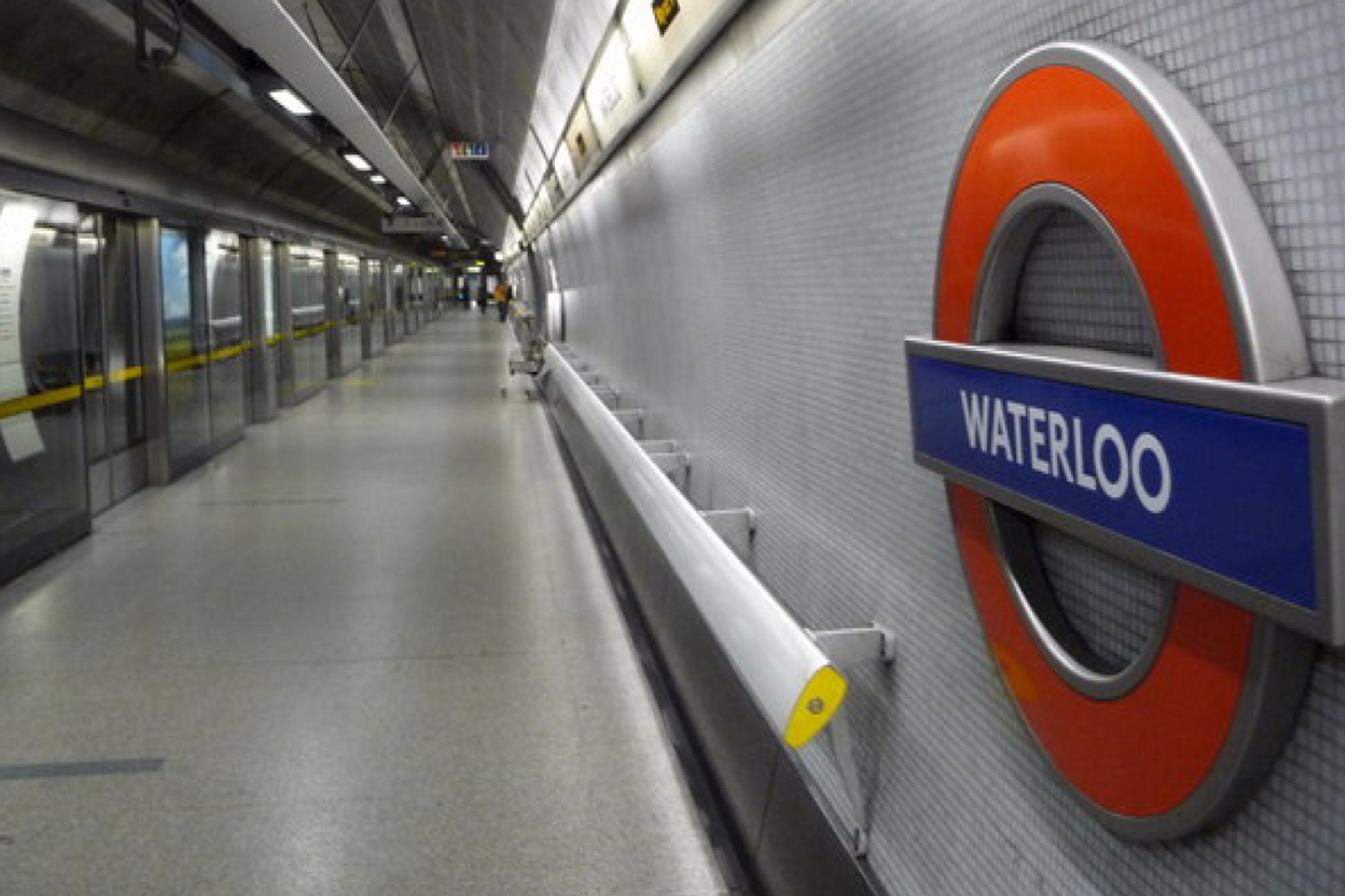 Waterloo Station underground