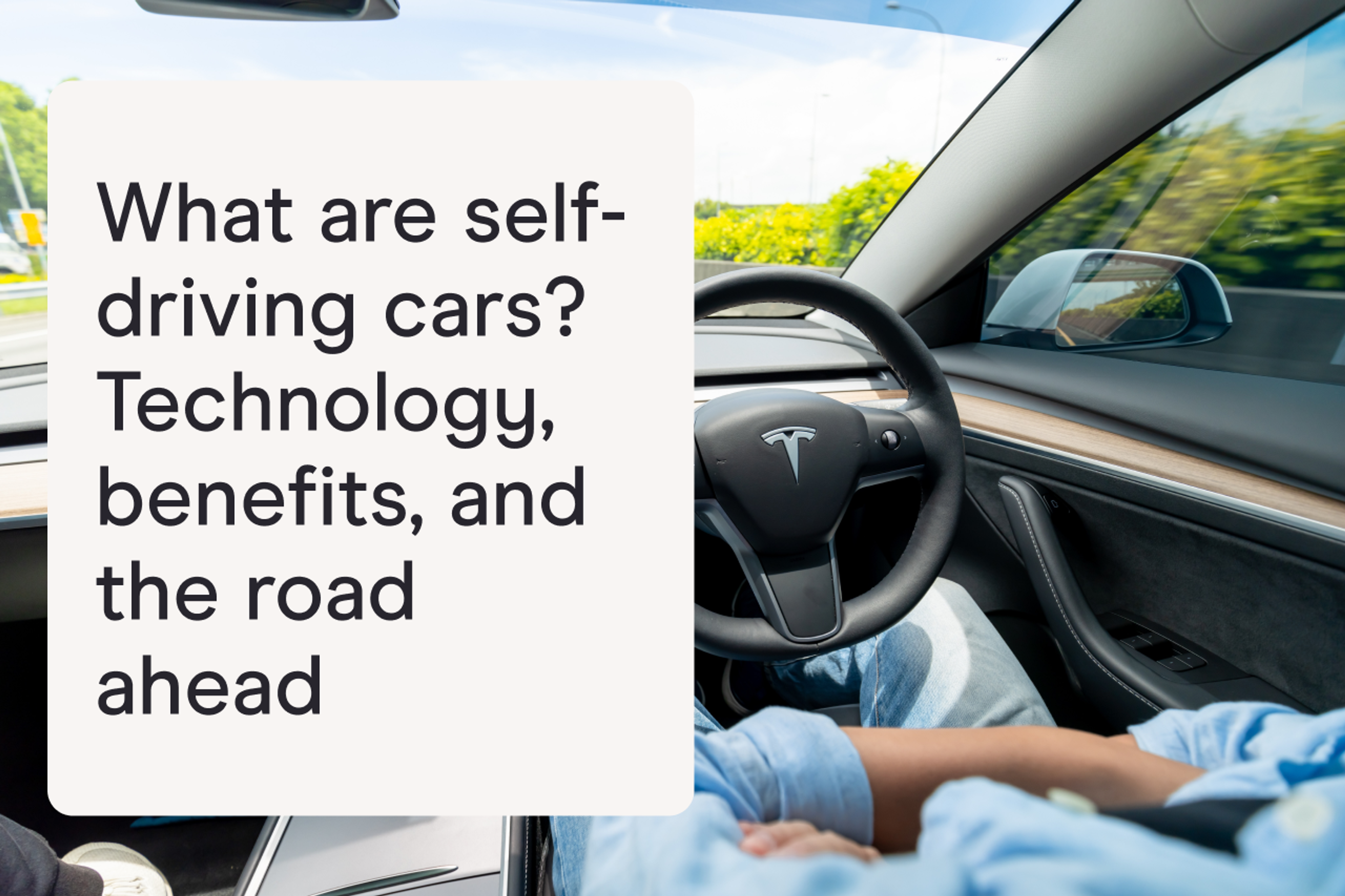 what are self driving cars