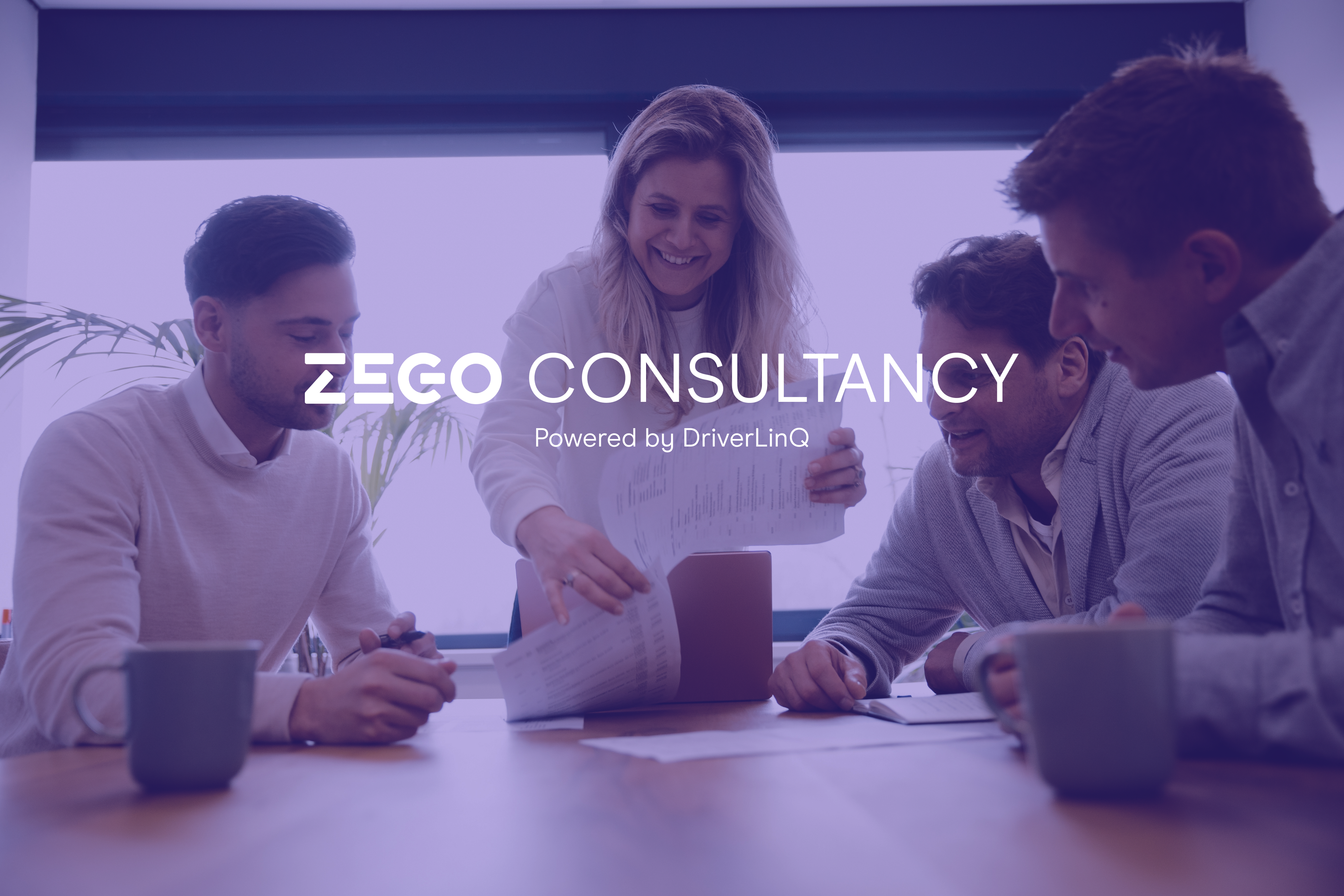 Zego introduceert nieuwe samenwerking met DriverLinQ voor schadevrij rijden met ‘Zego Consultancy’. 