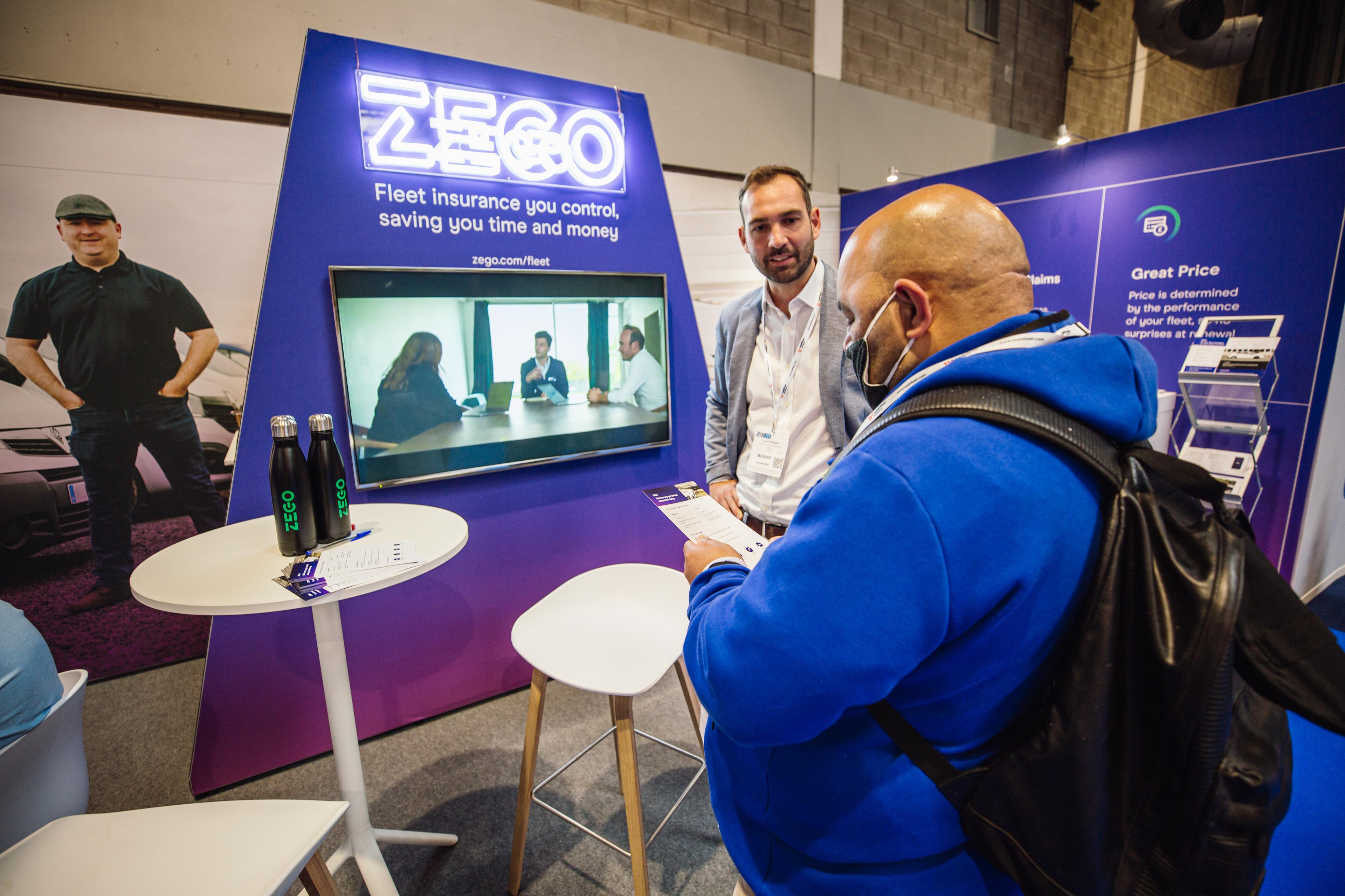 Zego attends Fleet & Mobility Live 2021