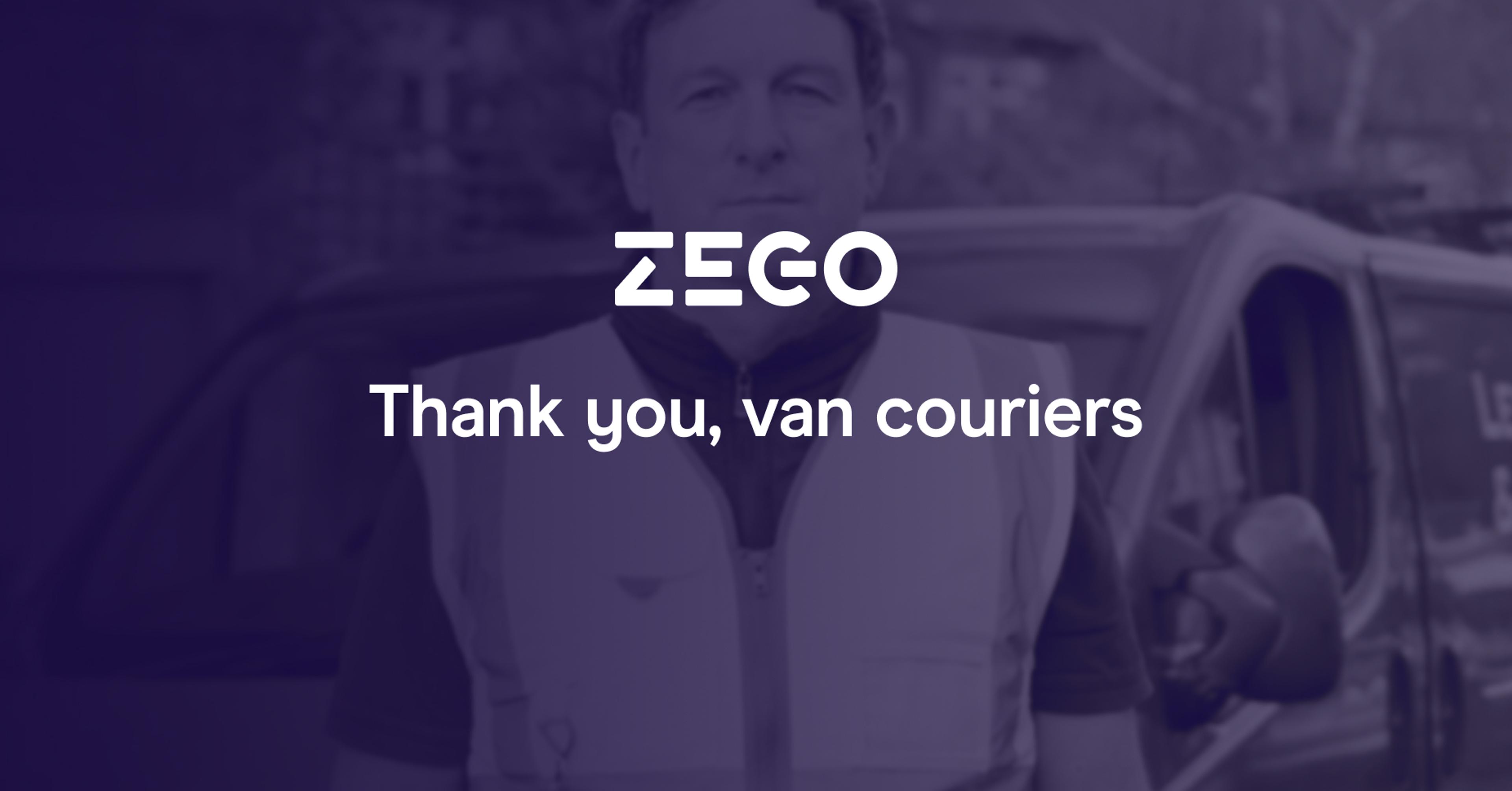 Thank you, van couriers