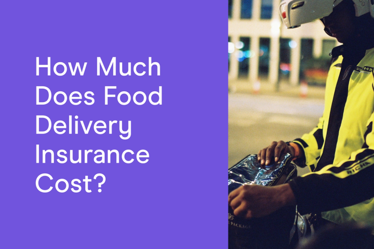 What insurance is needed to deliver food?