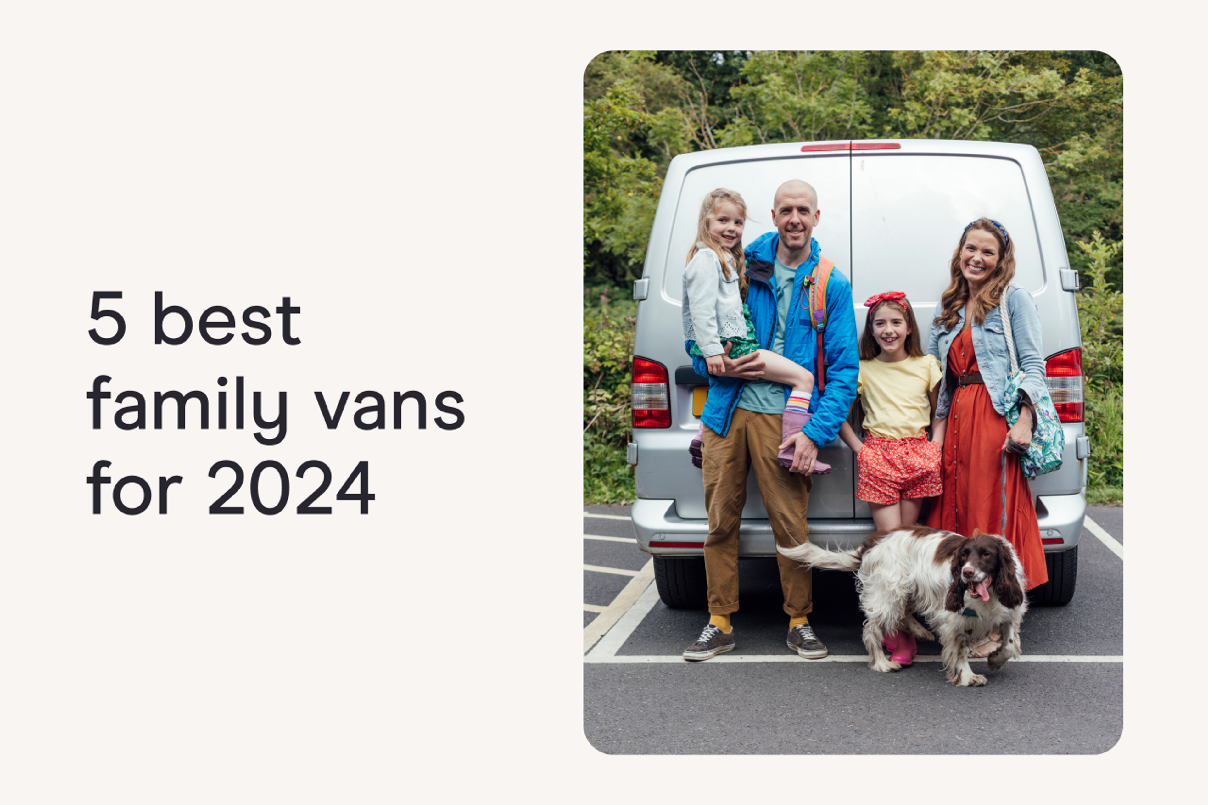 5 Best Family Vans for 2024: