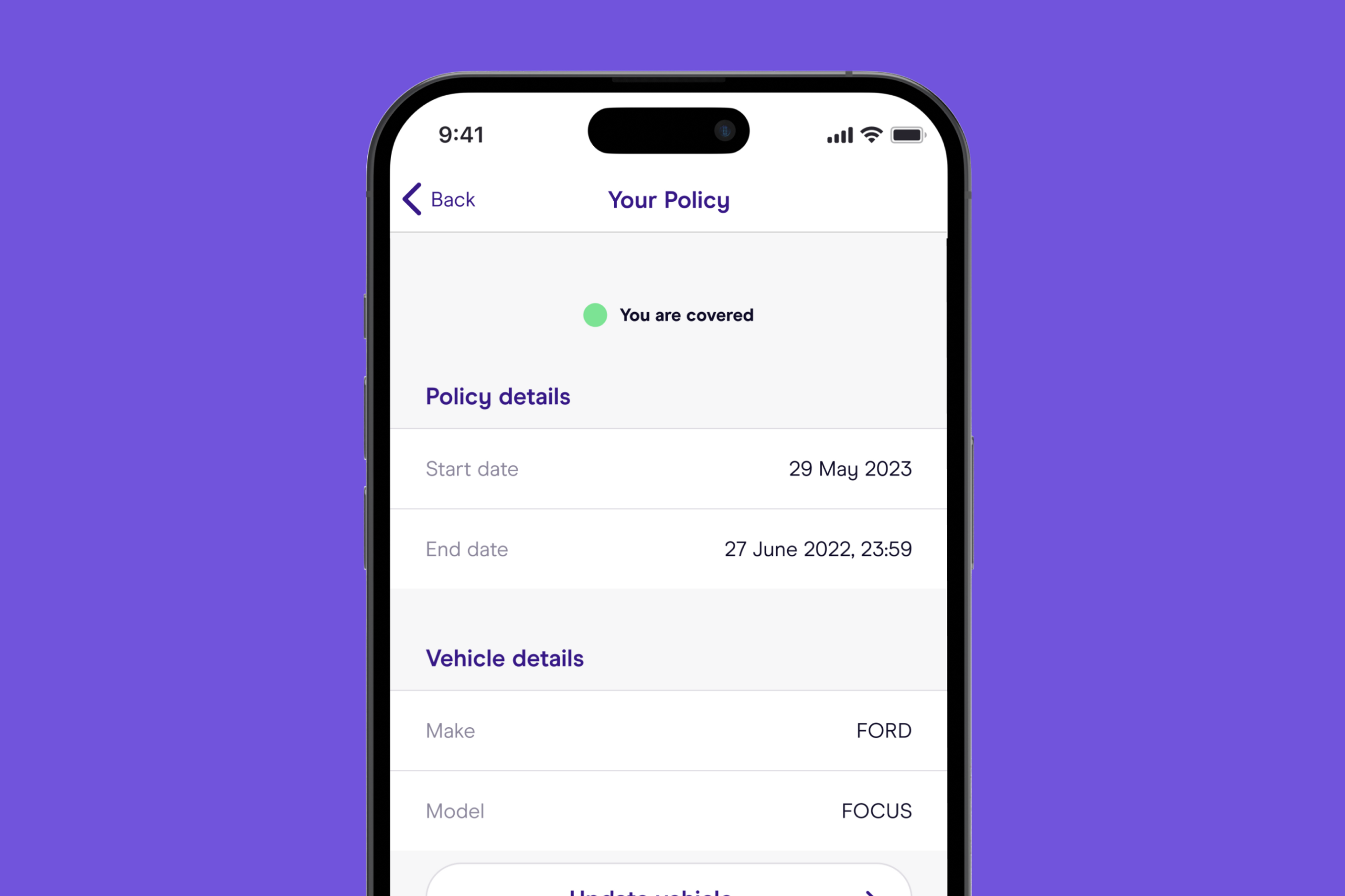 How to renew your 30-day or annual insurance (policies paid upfront)